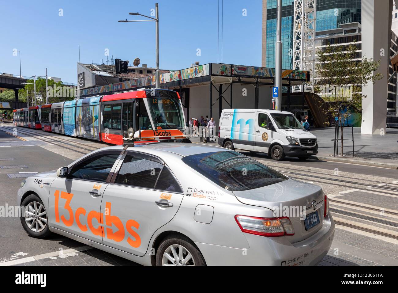 Sydney Taxi High Resolution Stock Photography And Images Alamy