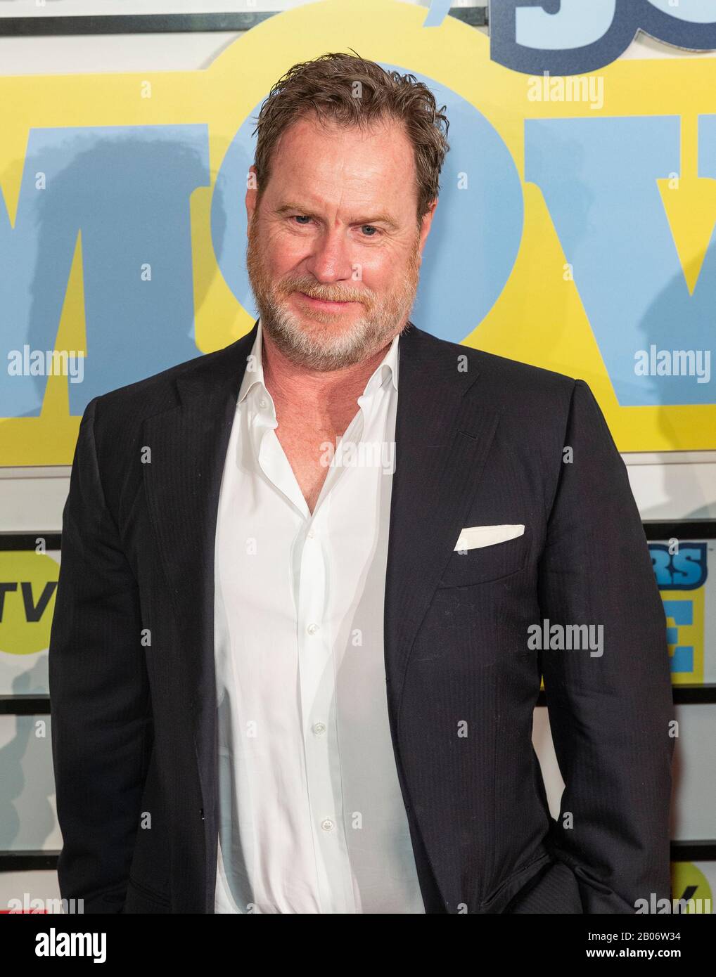 Chris Henchy attends premiere of Impractical Jokers: The Movie at AMC