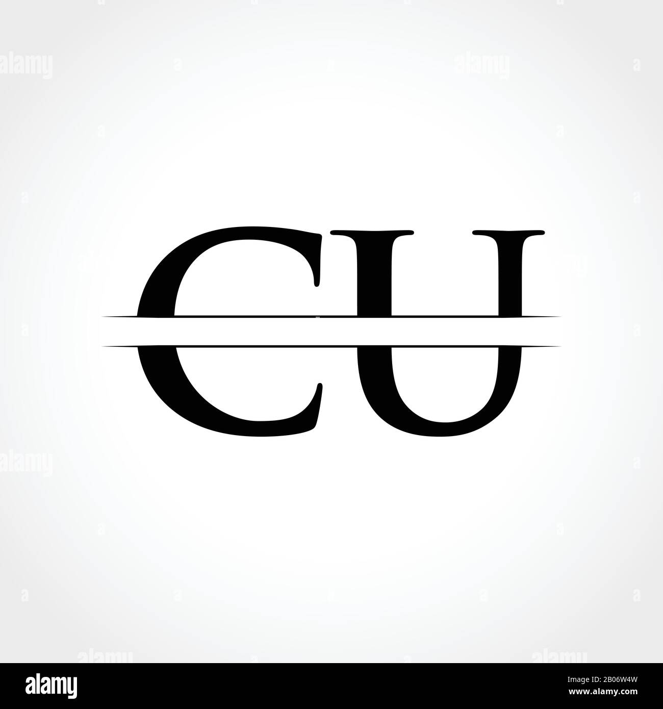 Initial cu hi-res stock photography and images - Alamy