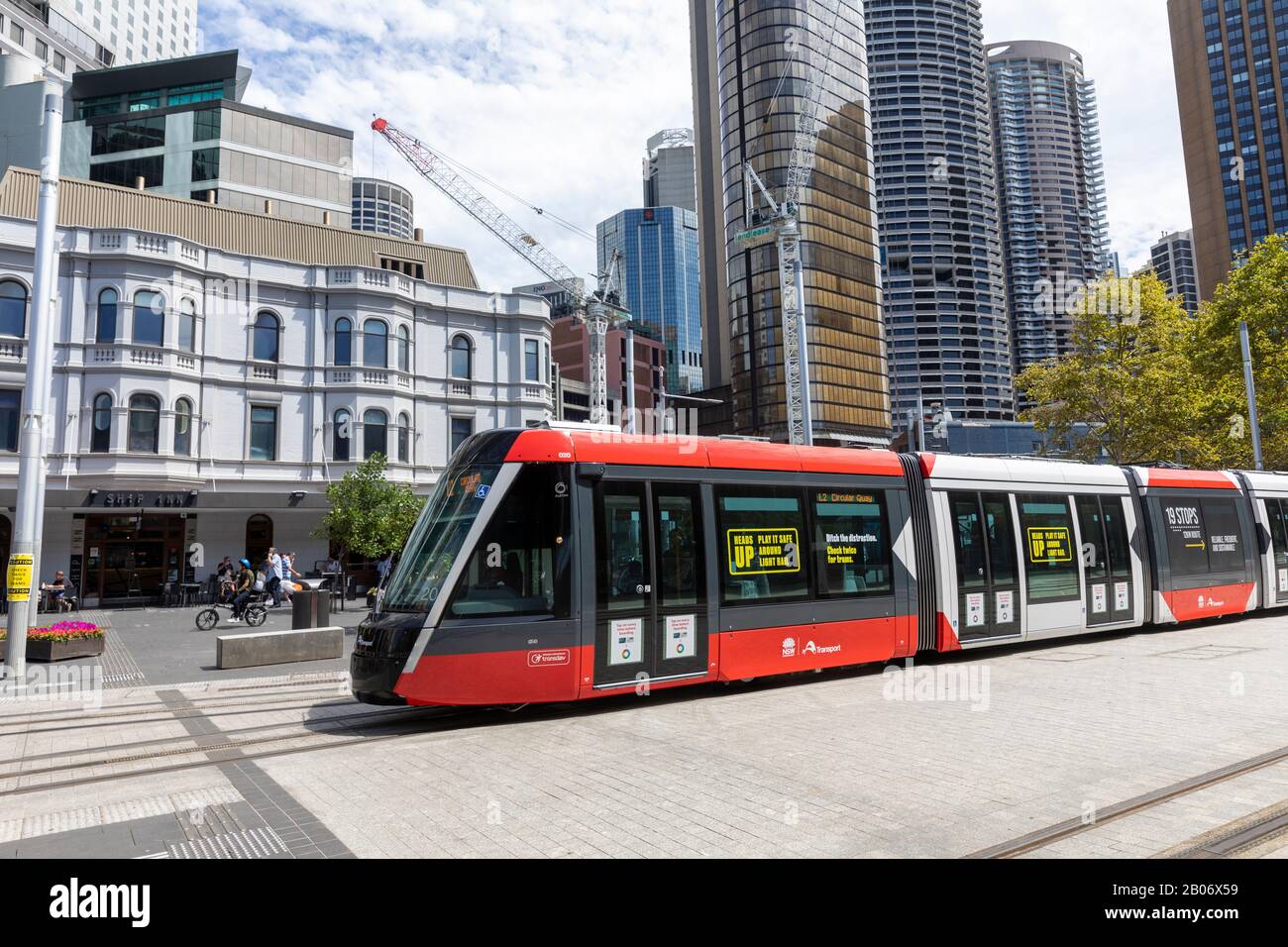 Quay Rails Circular quay rail station hi-res stock photography and images - Alamy