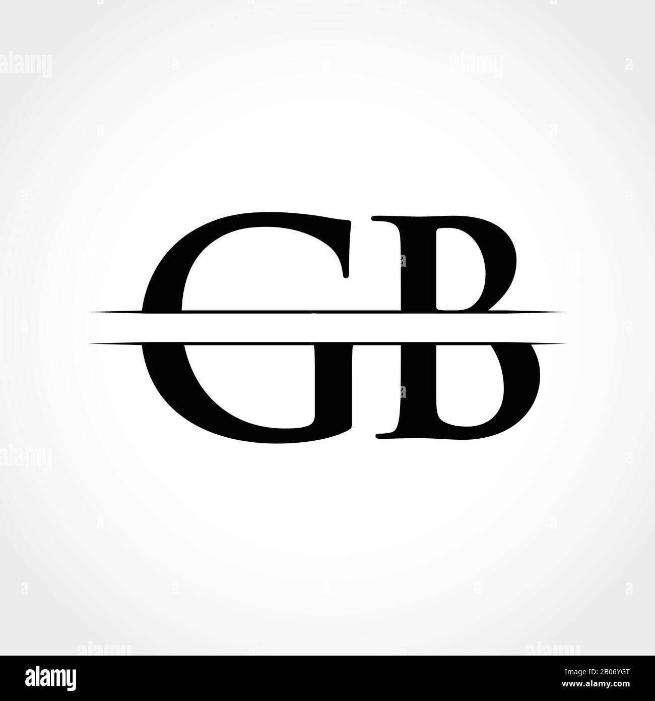 Gb logo design hi-res stock photography and images - Alamy