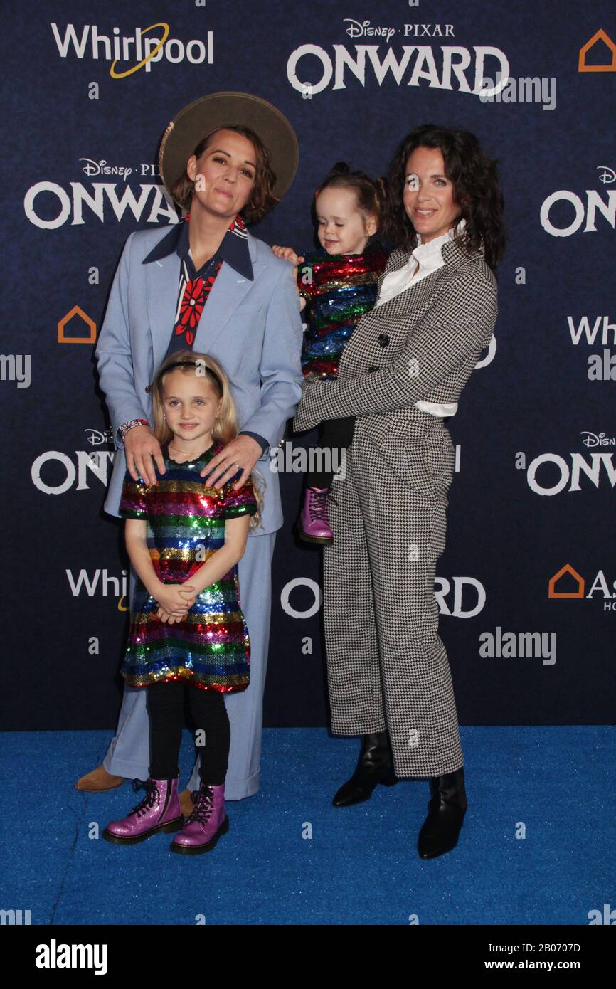 Brandi Carlile 02/18/2020 The World Premiere of "Onward" held at The El