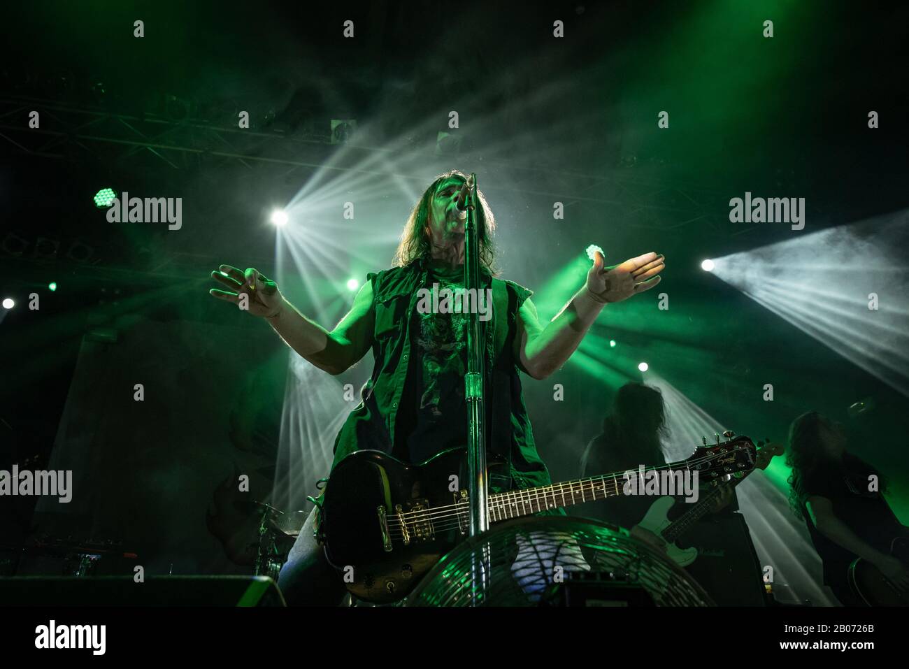 Milan, Italy. 18 February 2020. American stoner rock band MONSTER MAGNET performs at LIVE MUSIC CLUB. Brambilla Simone Photography Live News Stock Photo