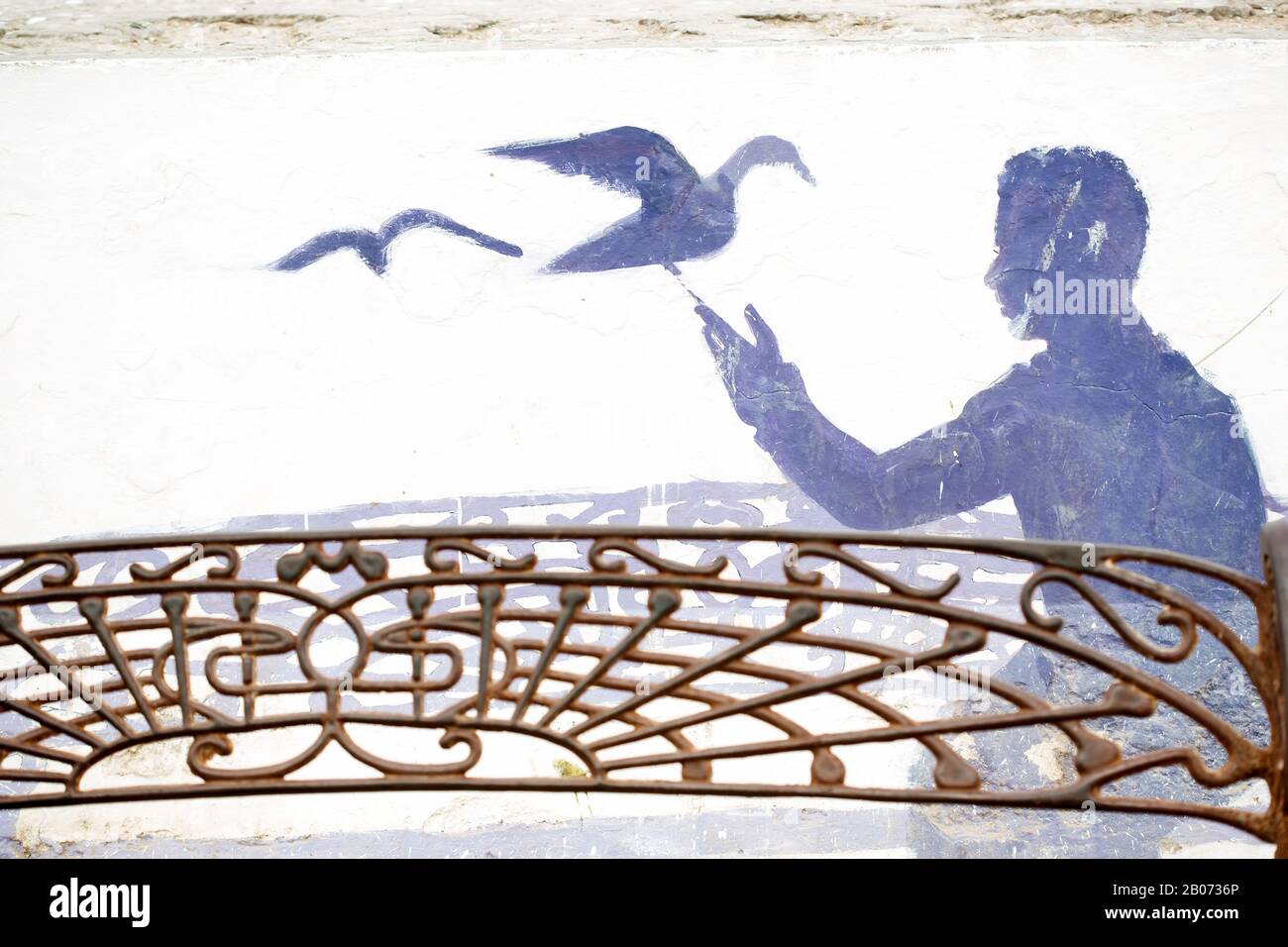 Old Sea Man Painting High Resolution Stock Photography and Images - Alamy
