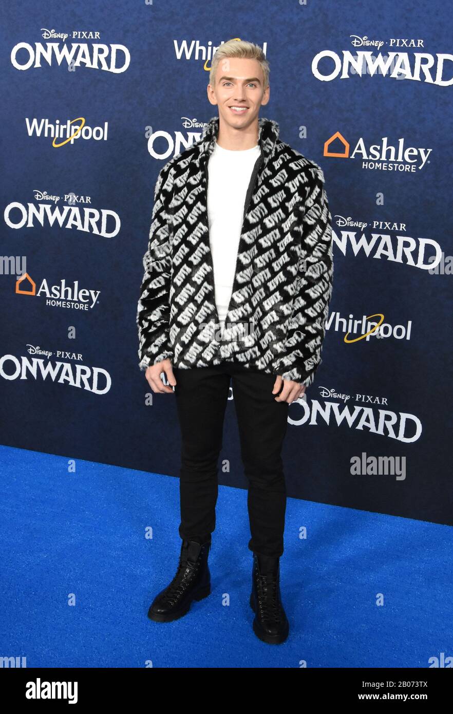 Stephen Shar Hollywood, California, USA 18th February 2020 Stephen Sharer attends ...