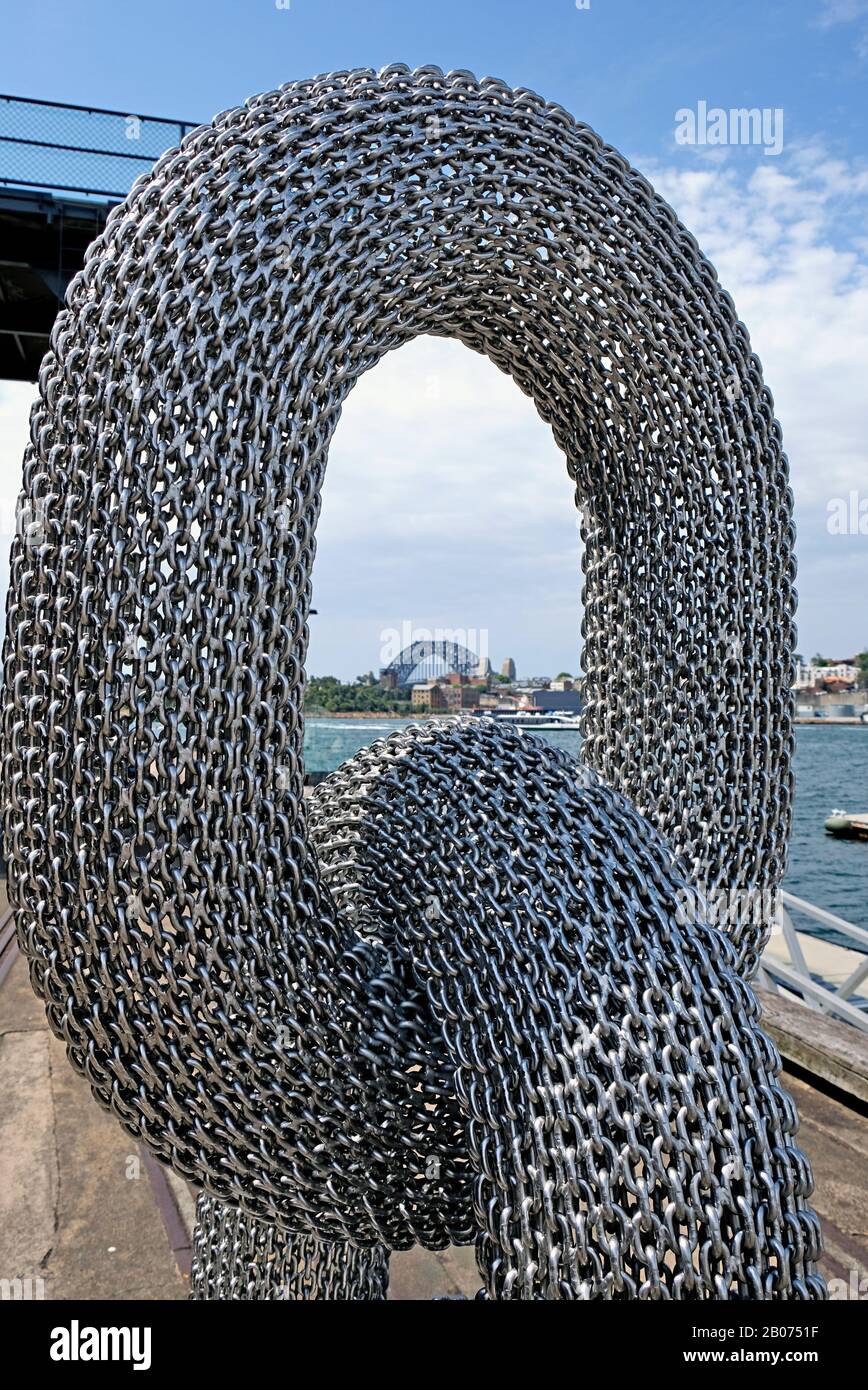 Sculpture by the sea australia 2019 hires stock photography and images