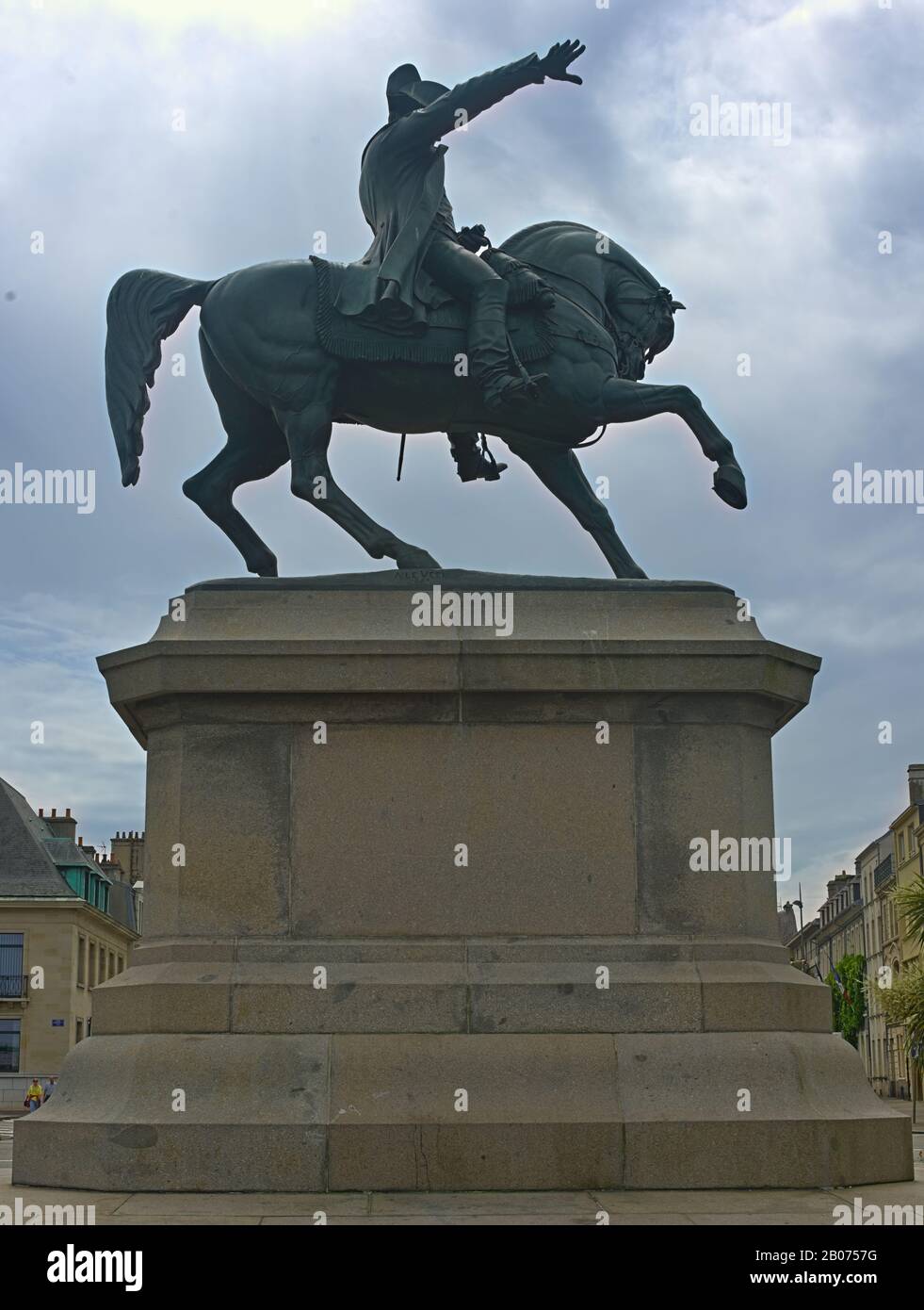 Statue of napoleon on a horse hi-res stock photography and images - Alamy