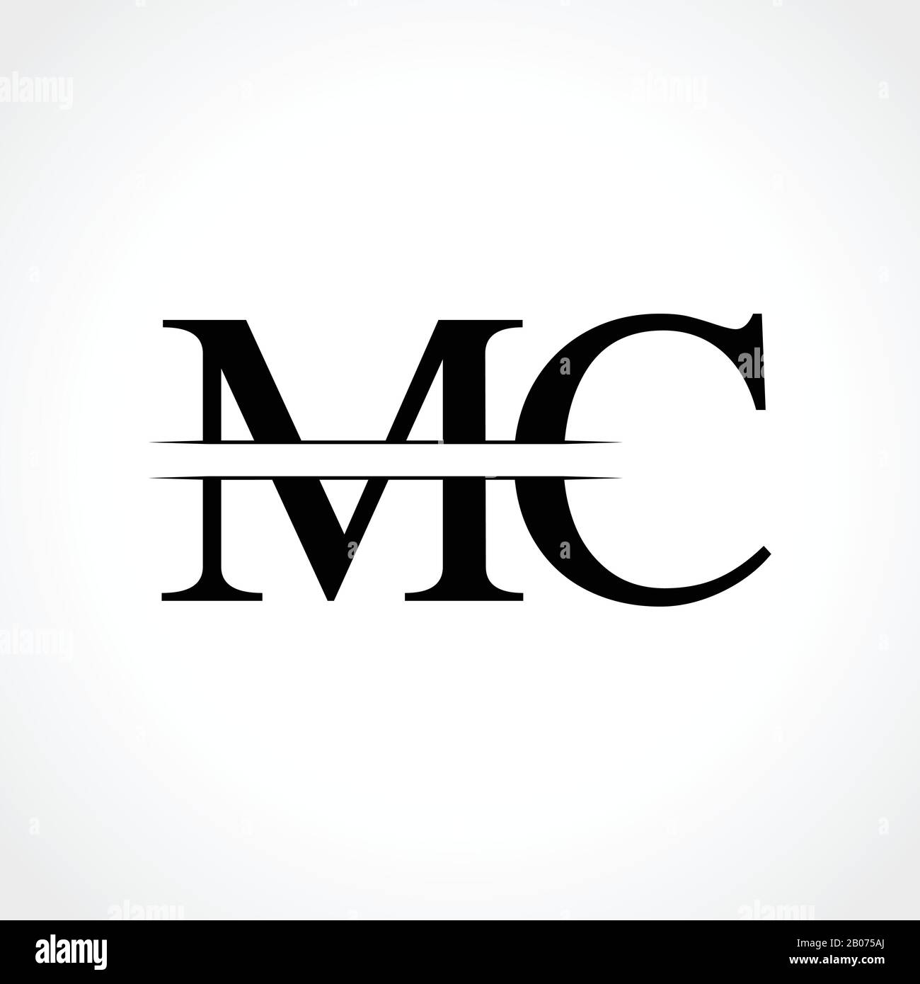 M c logo hi-res stock photography and images - Alamy