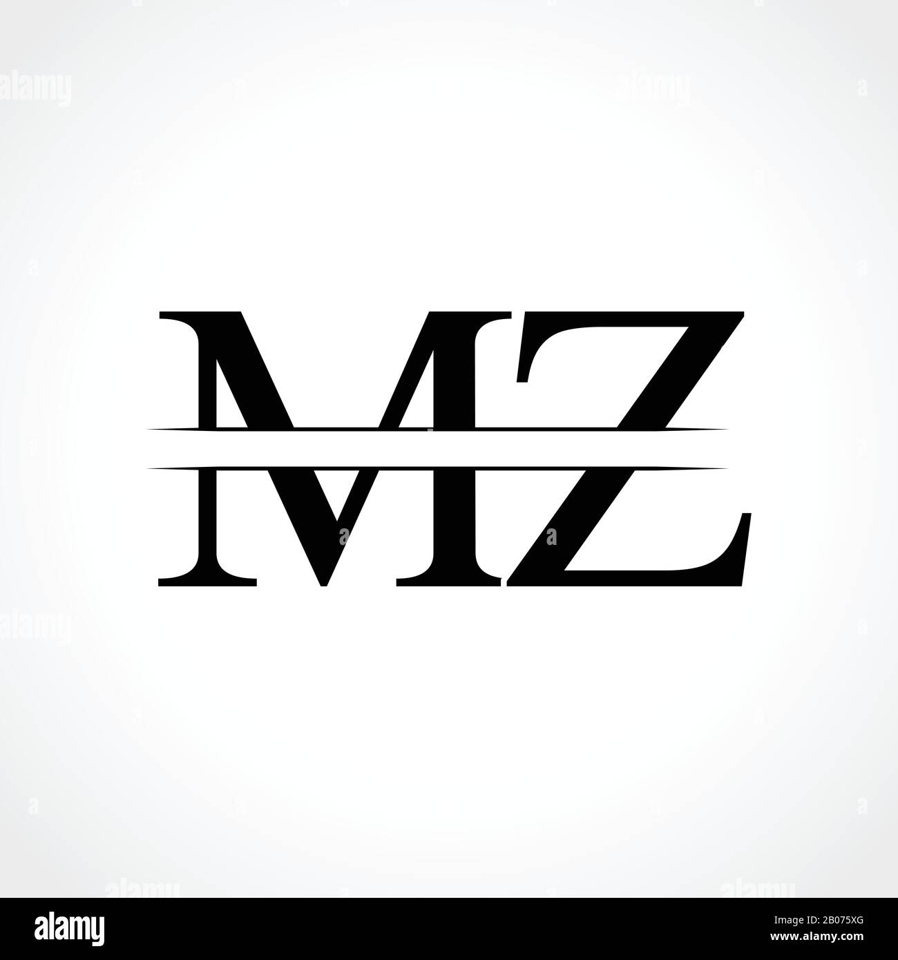Logo mz Black and White Stock Photos & Images - Alamy