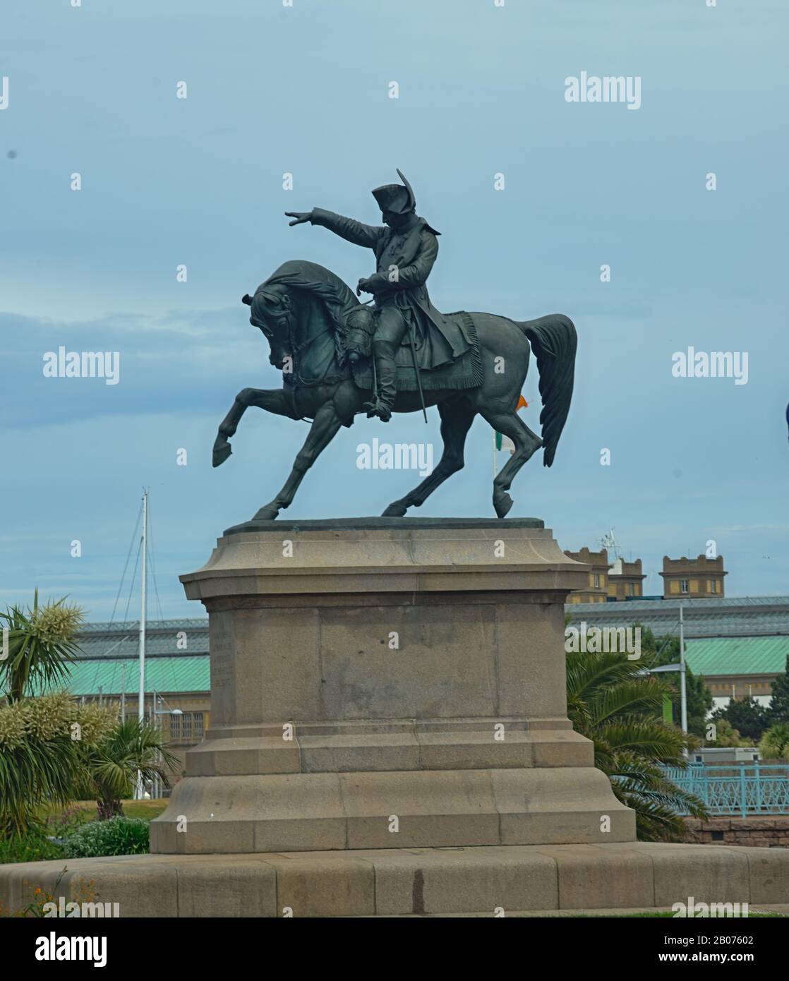 Napoleon on his horse hi-res stock photography and images - Alamy