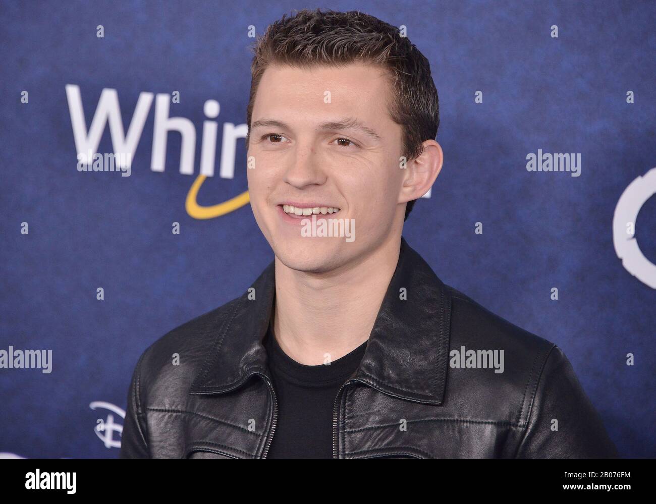 Los Angeles Usa 18th Feb 2020 Tom Holland Arrives At The Disney