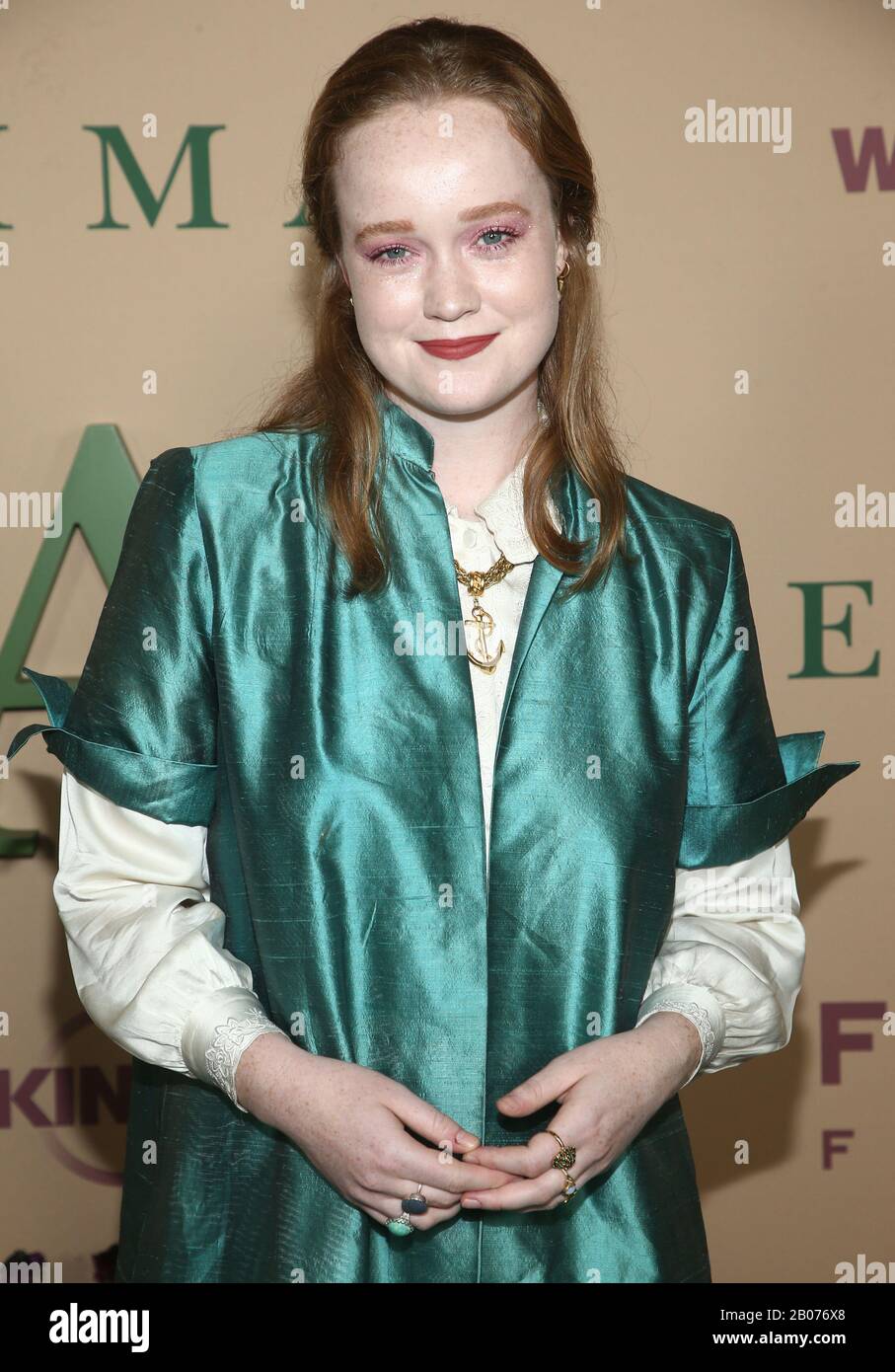 18 February 2020 - Los Angeles, California - Liv Hewson. Premiere Of