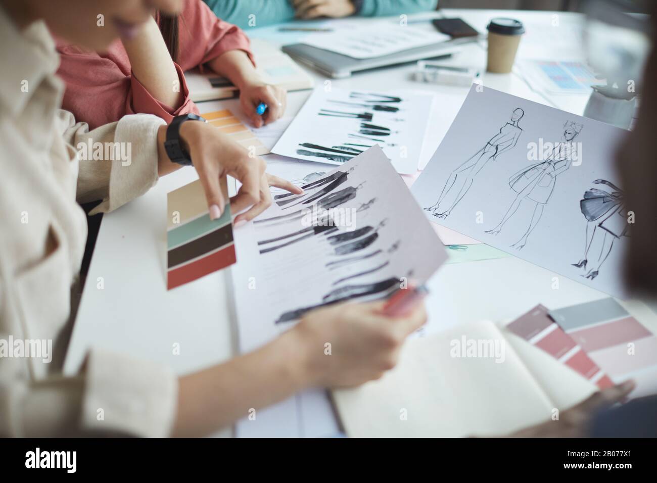 Fashion sketches hires stock photography and images Alamy