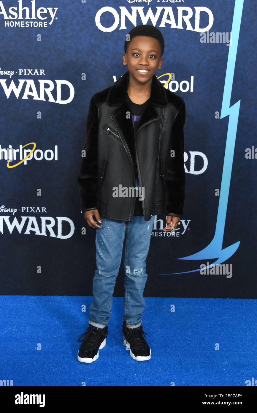 Hollywood, California, USA 18th February 2020 Actor Ramon Reed attends