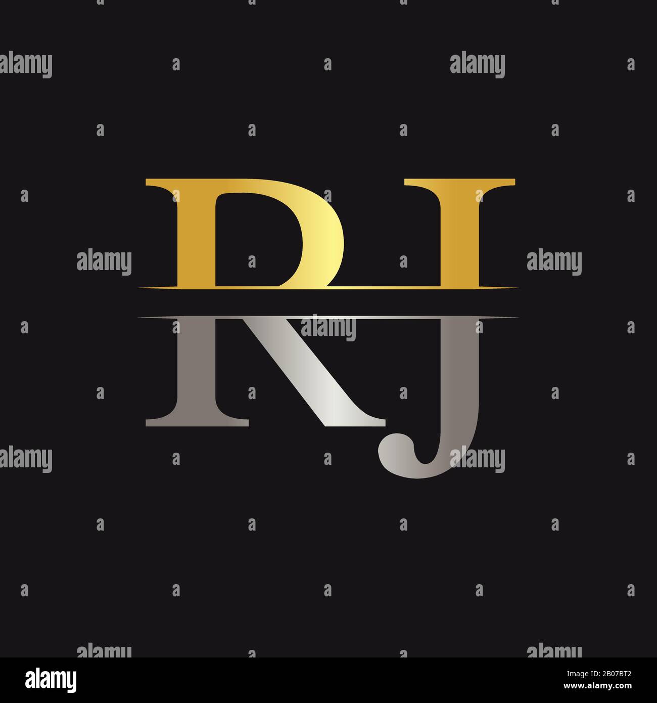 Rj Logo High Resolution Stock Photography And Images Alamy