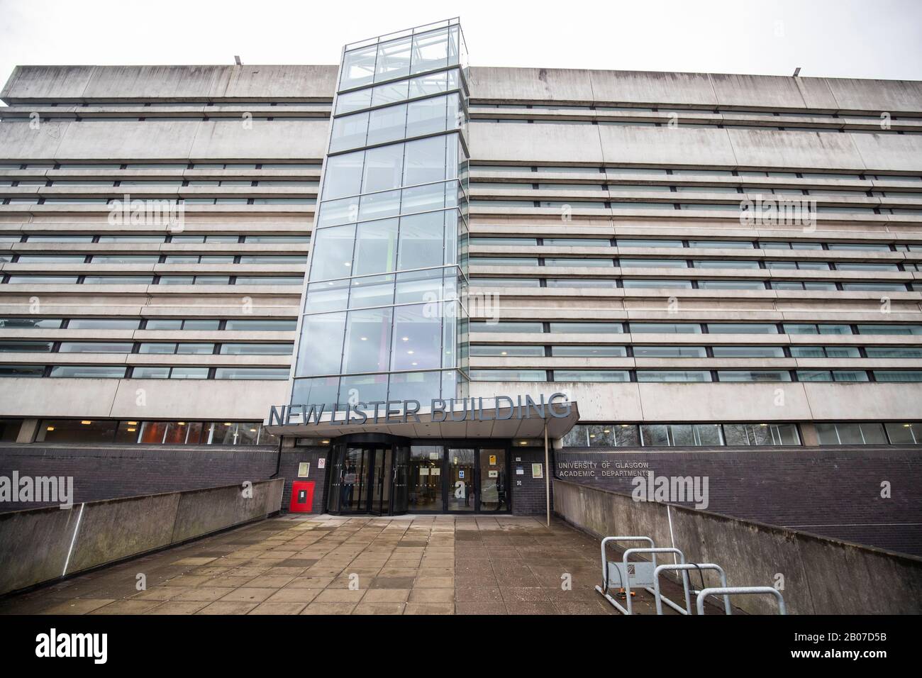 A general view of the New Lister Building at the Glasgow Royal