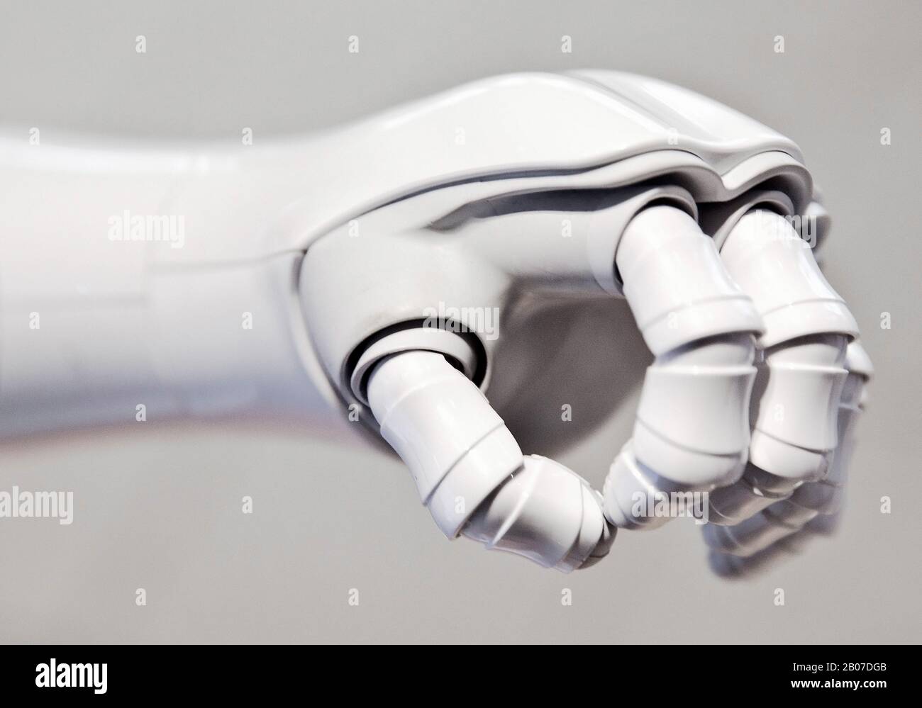 hand of humanoid robot Pepper, Germany Stock Photo