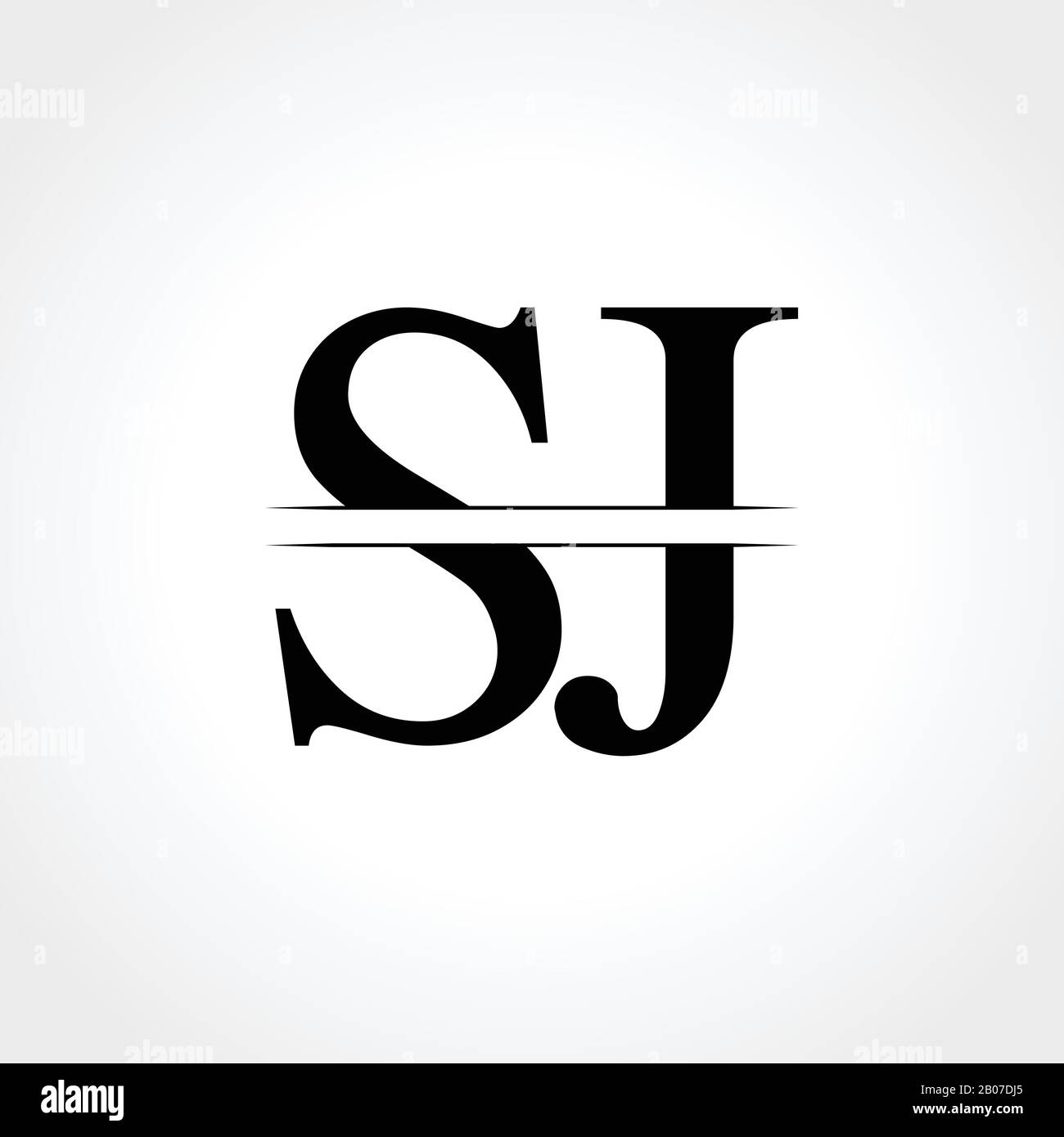 Initial SJ logo template with modern frame. Minimalist SJ letter logo  vector illustration design Stock Vector Image & Art - Alamy