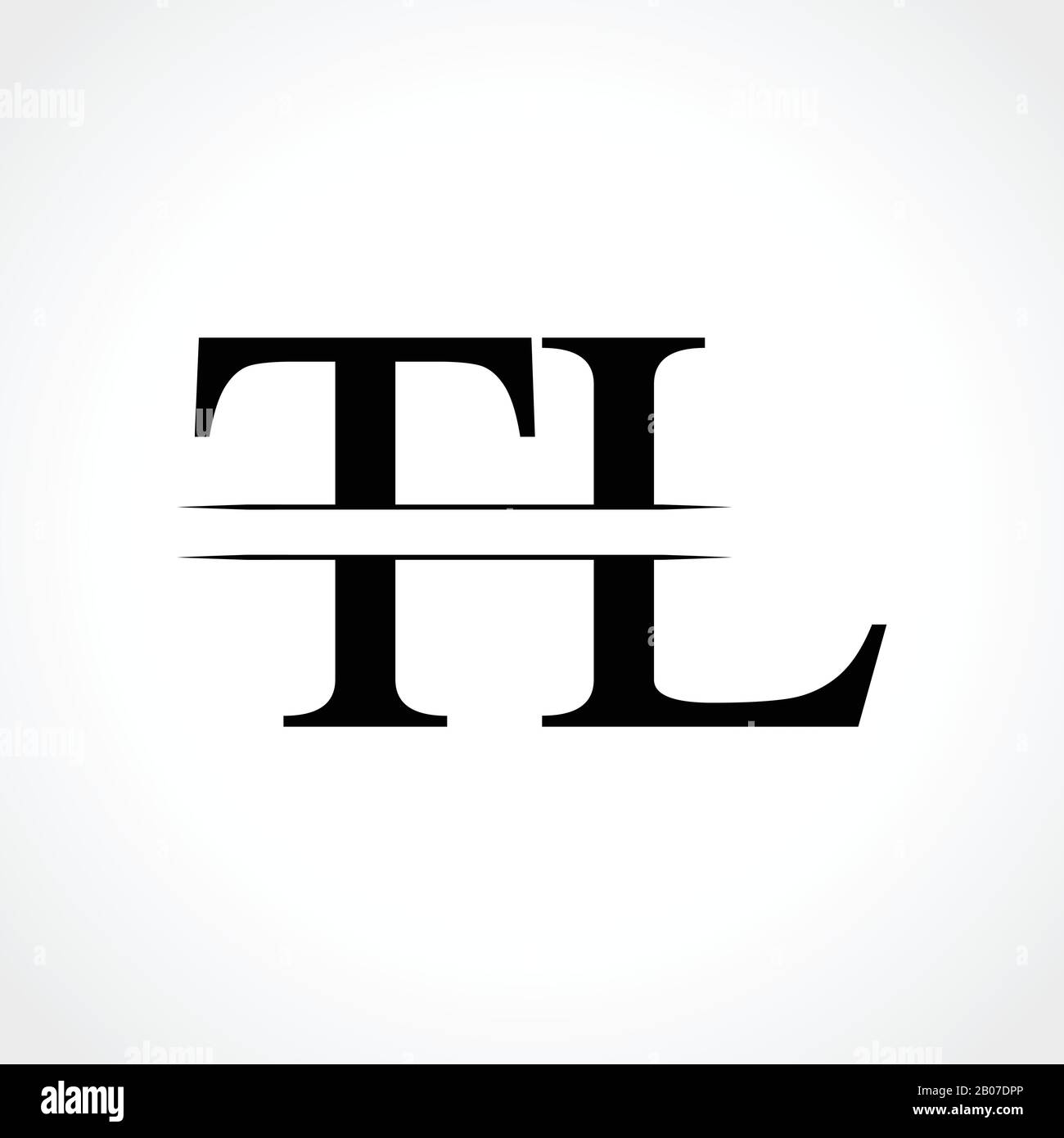 Initial Letter Tl Logo Design Vector Template. Linked Typography Tl Letter  Logo Design Stock Vector Image & Art - Alamy