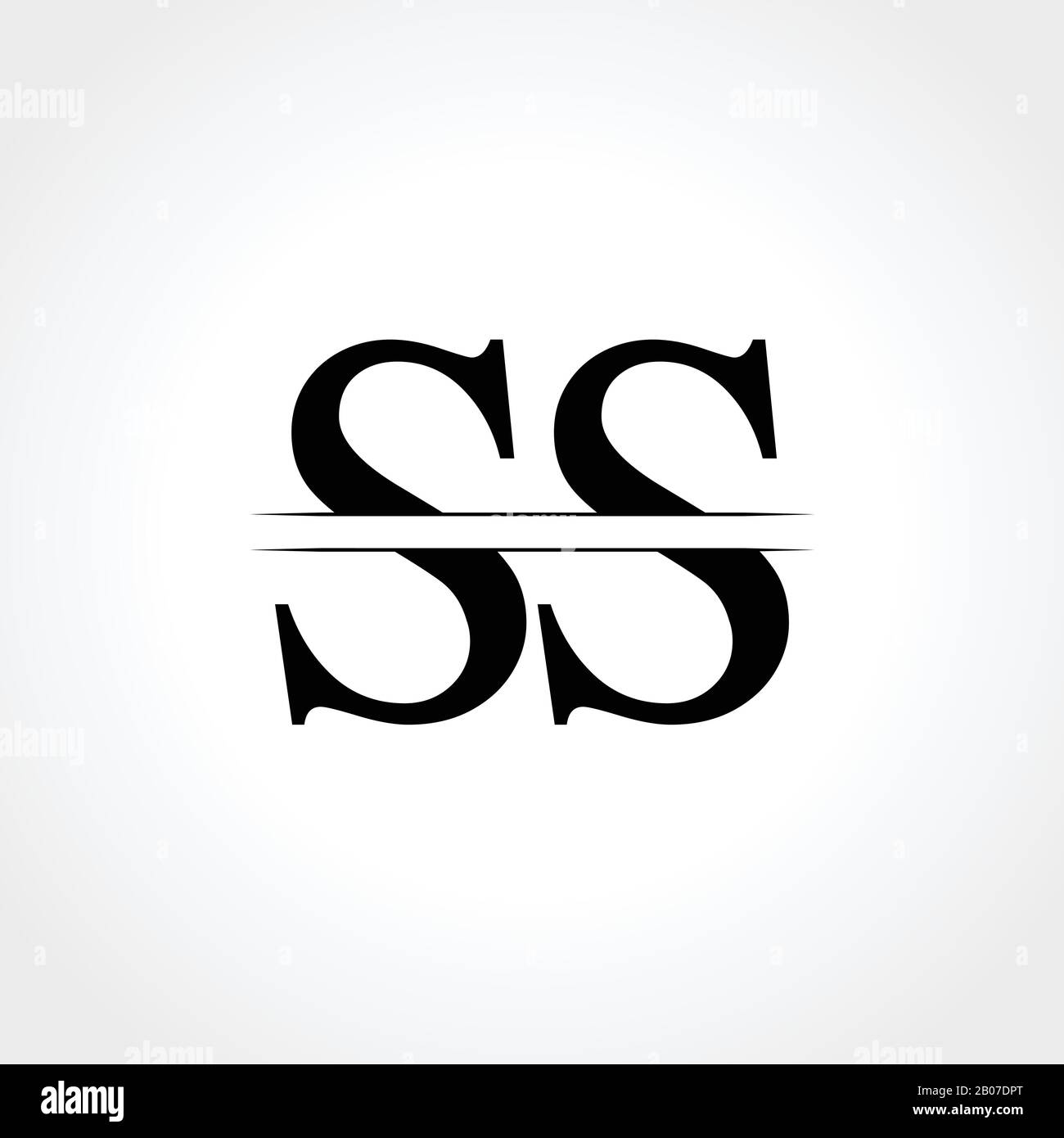 Initial Letter SS Logo Design Vector Template. SS Letter Logo ...