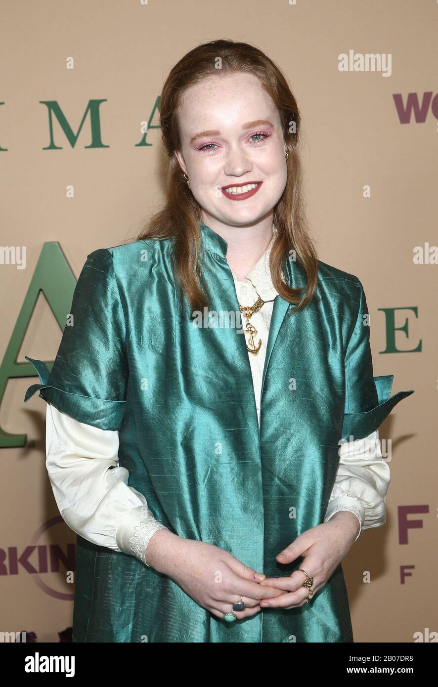 18 February 2020 - Los Angeles, California - Liv Hewson. Premiere Of