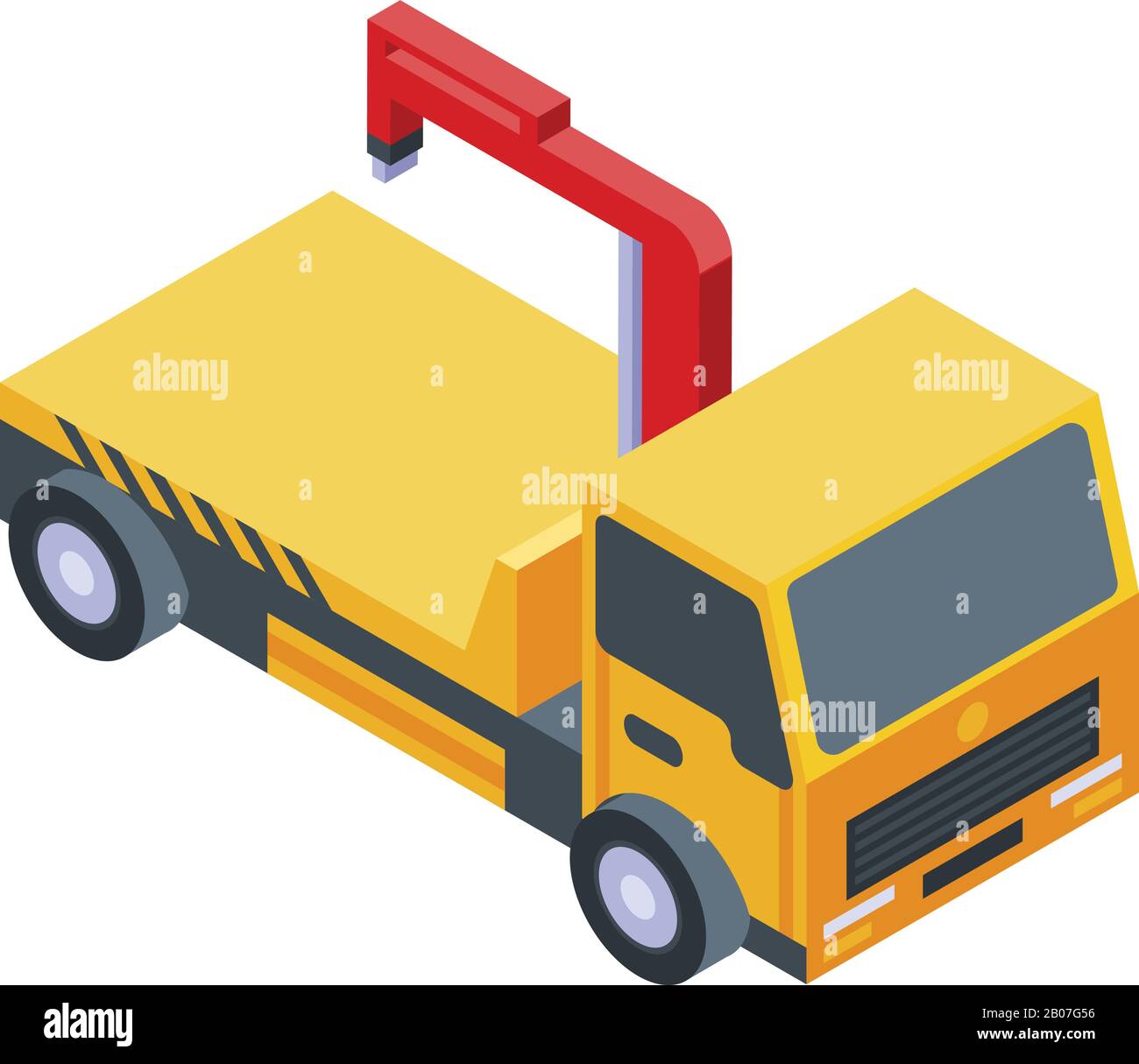 Tow truck assistance icon, isometric style Stock Vector Image & Art - Alamy