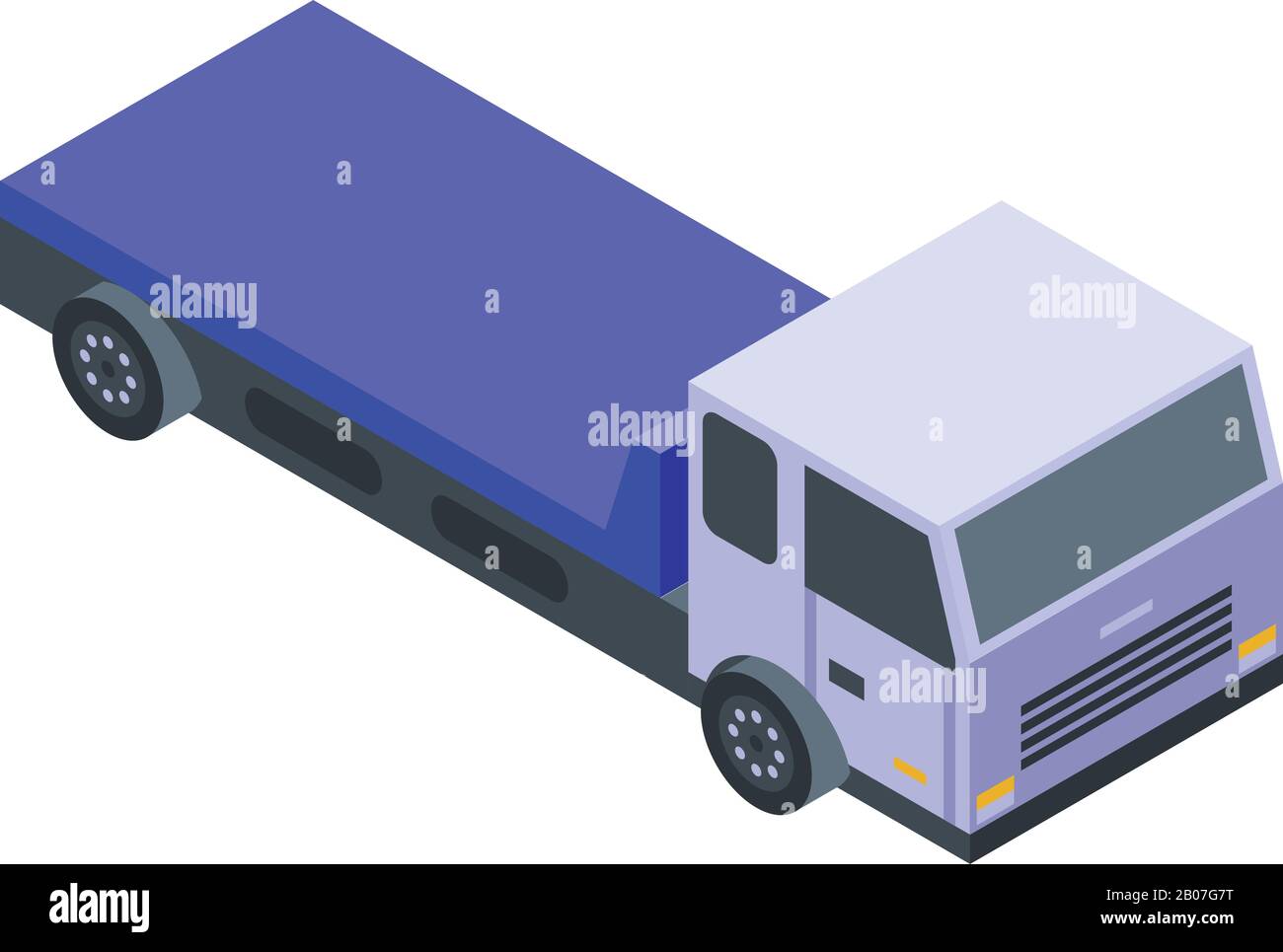 Road tow truck icon, isometric style Stock Vector Image & Art - Alamy
