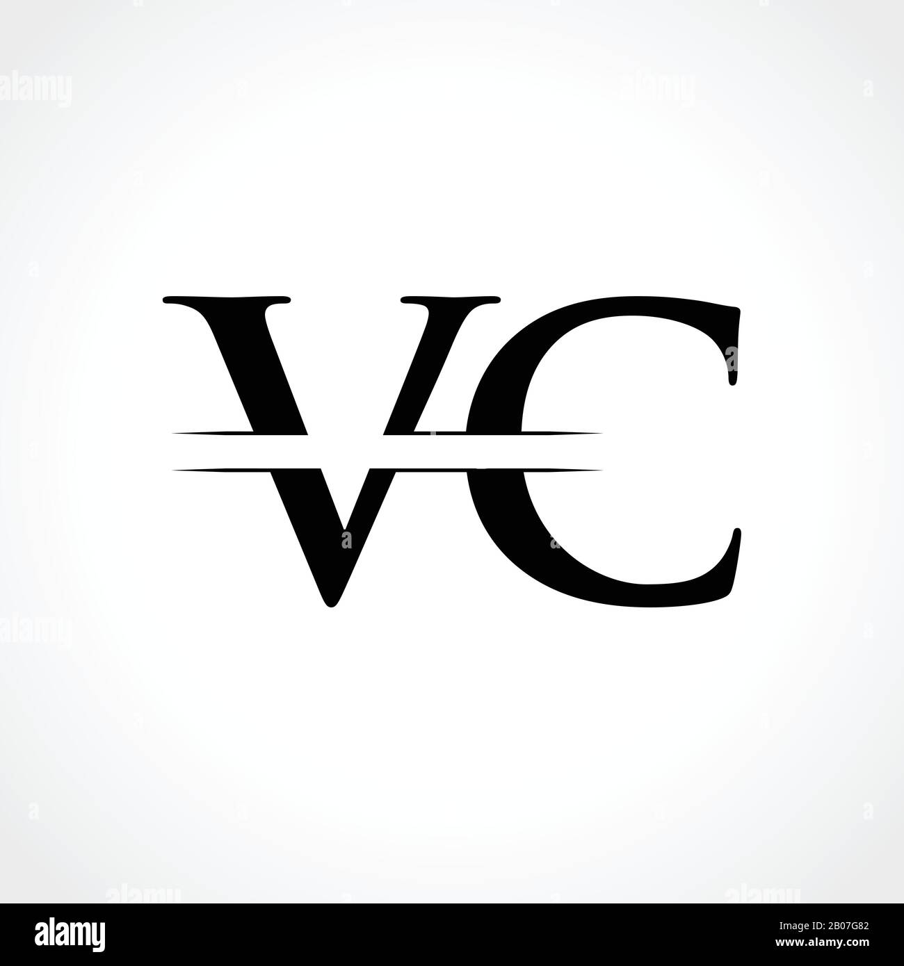 Letter v logo Black and White Stock Photos & Images - Alamy