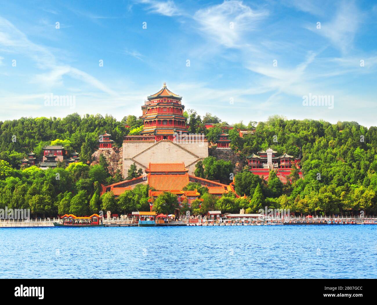 Summer Palace in Beijing, China Stock Photo Alamy