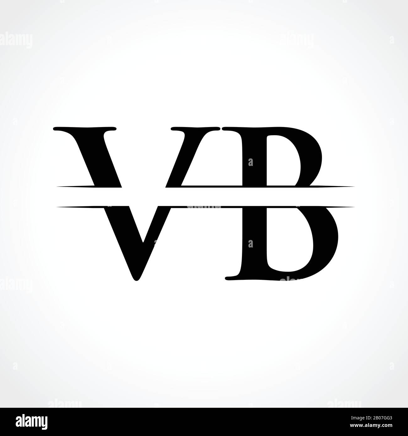 creative-letter-vb-logo-vector-template-with-black-color-vb-logo