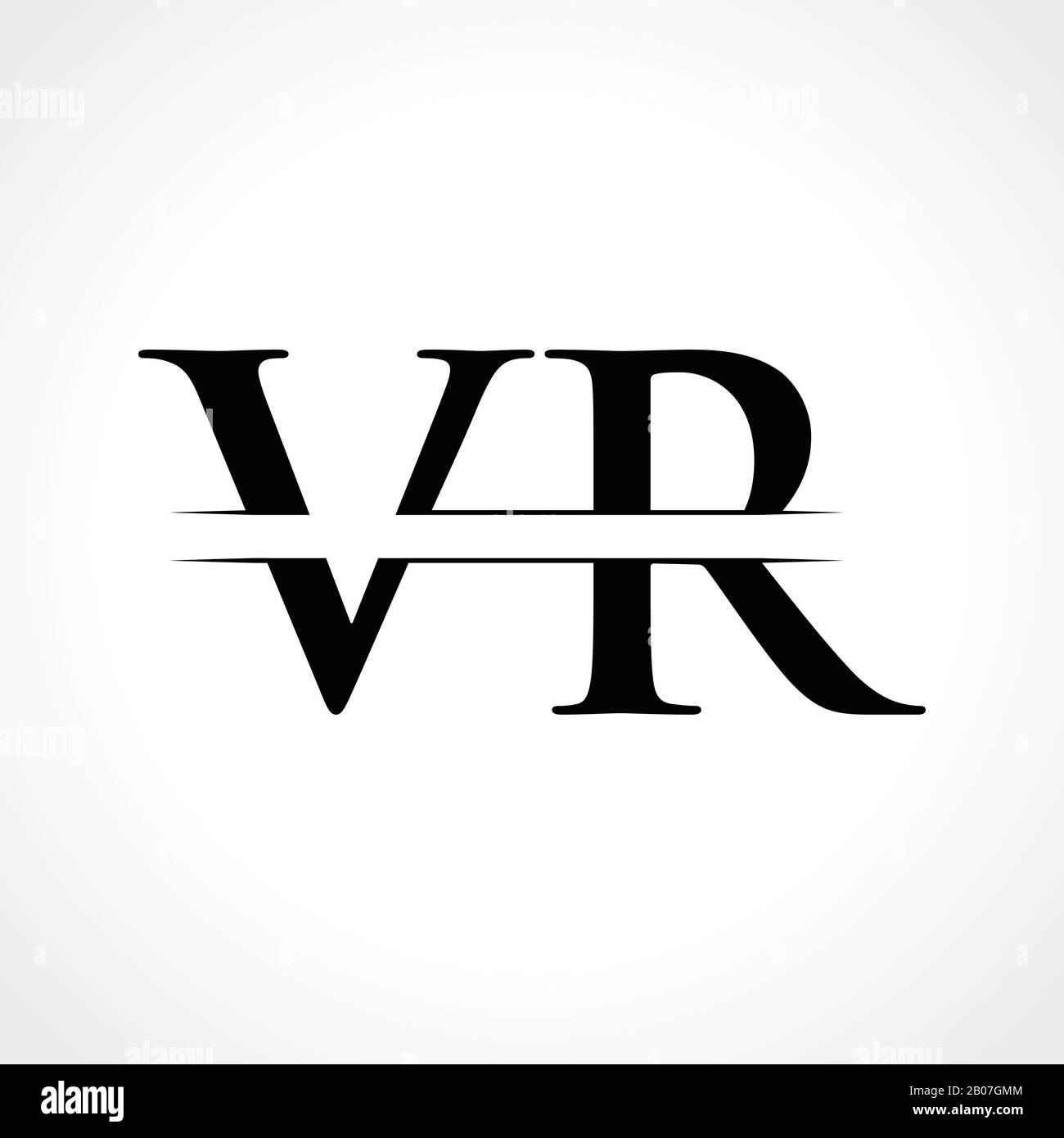Vr logo hi-res stock photography and images - Alamy