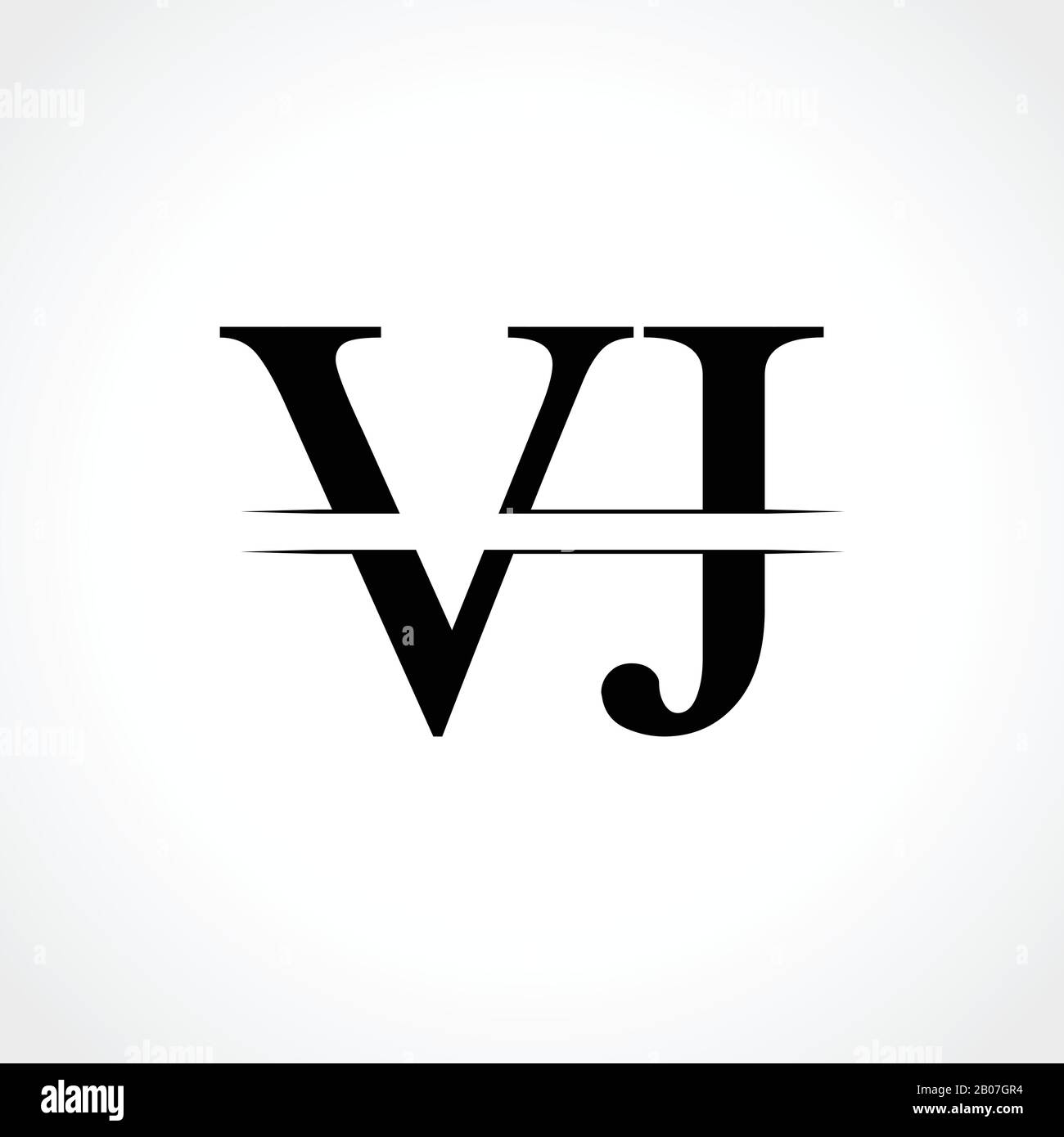 VJ | Personal logo design, Letter logo design, Branding design logo