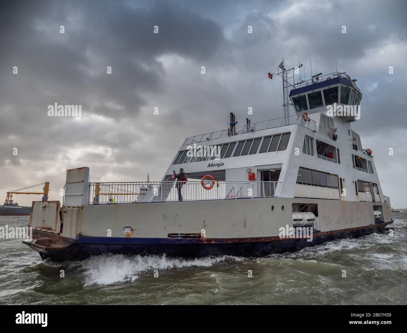 Denmark fano nordby esbjerg hi-res stock photography and images - Alamy