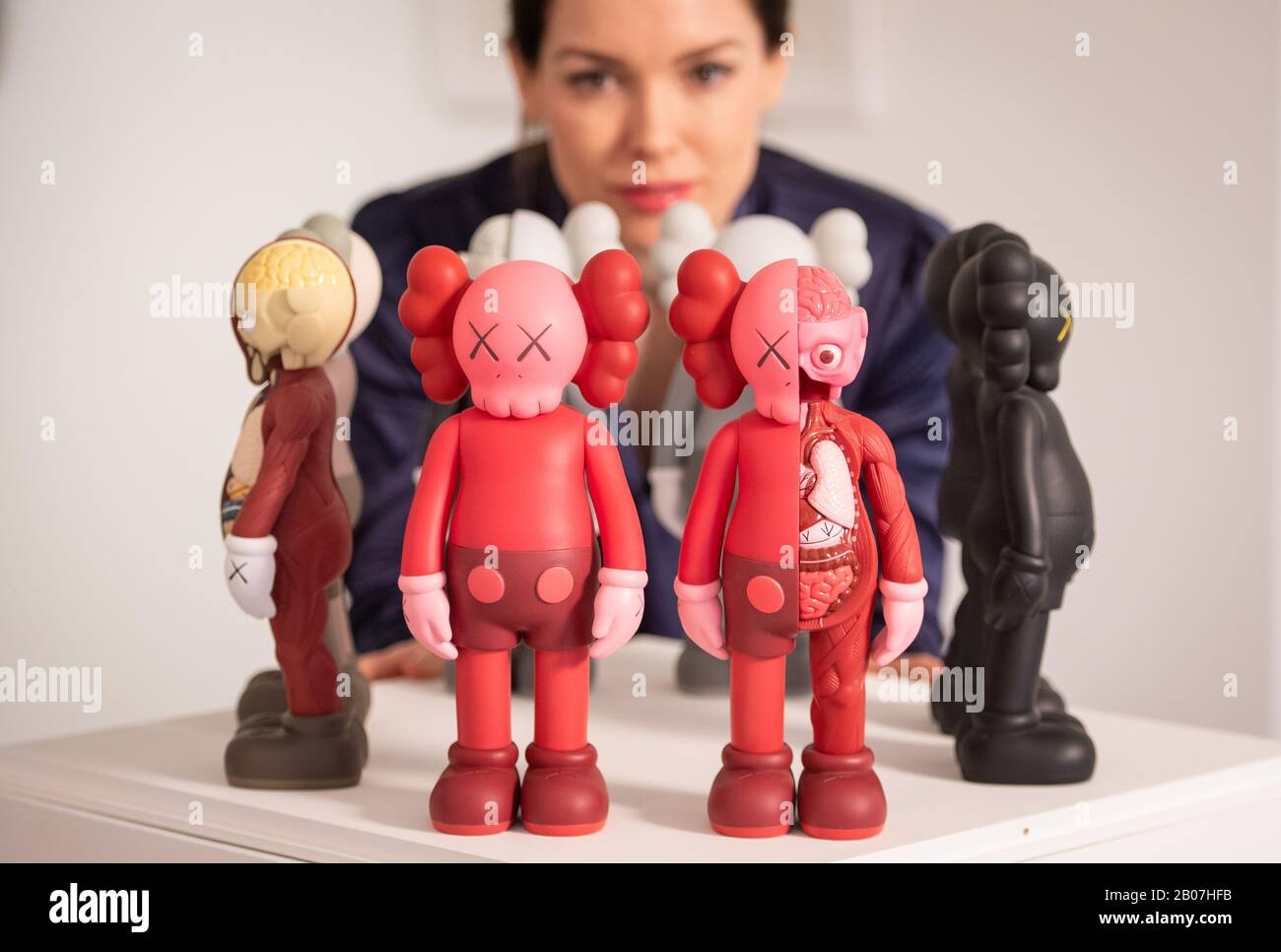 Kaws companion hi-res stock photography and images - Alamy