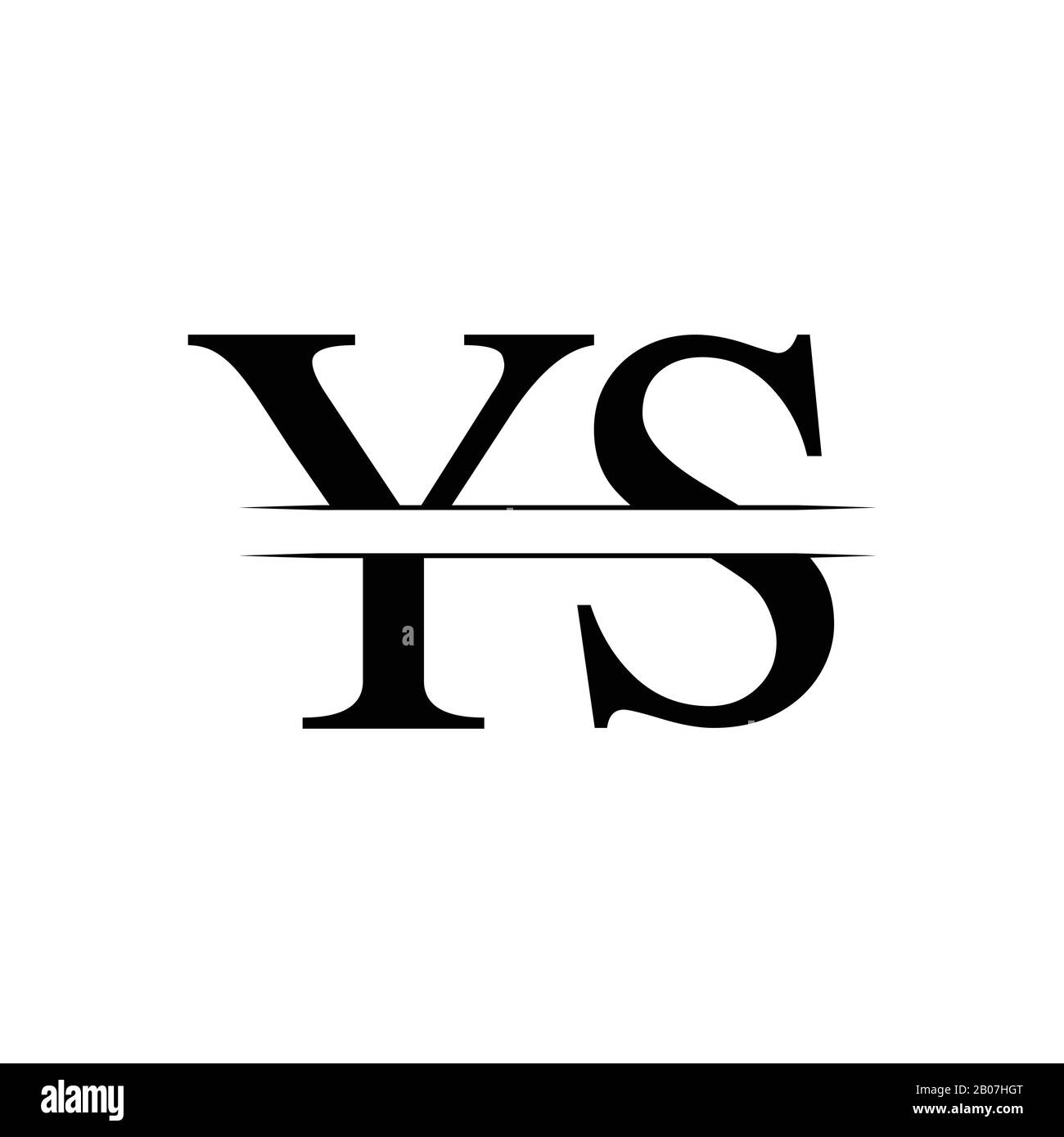 Ys logo Black and White Stock Photos & Images - Alamy