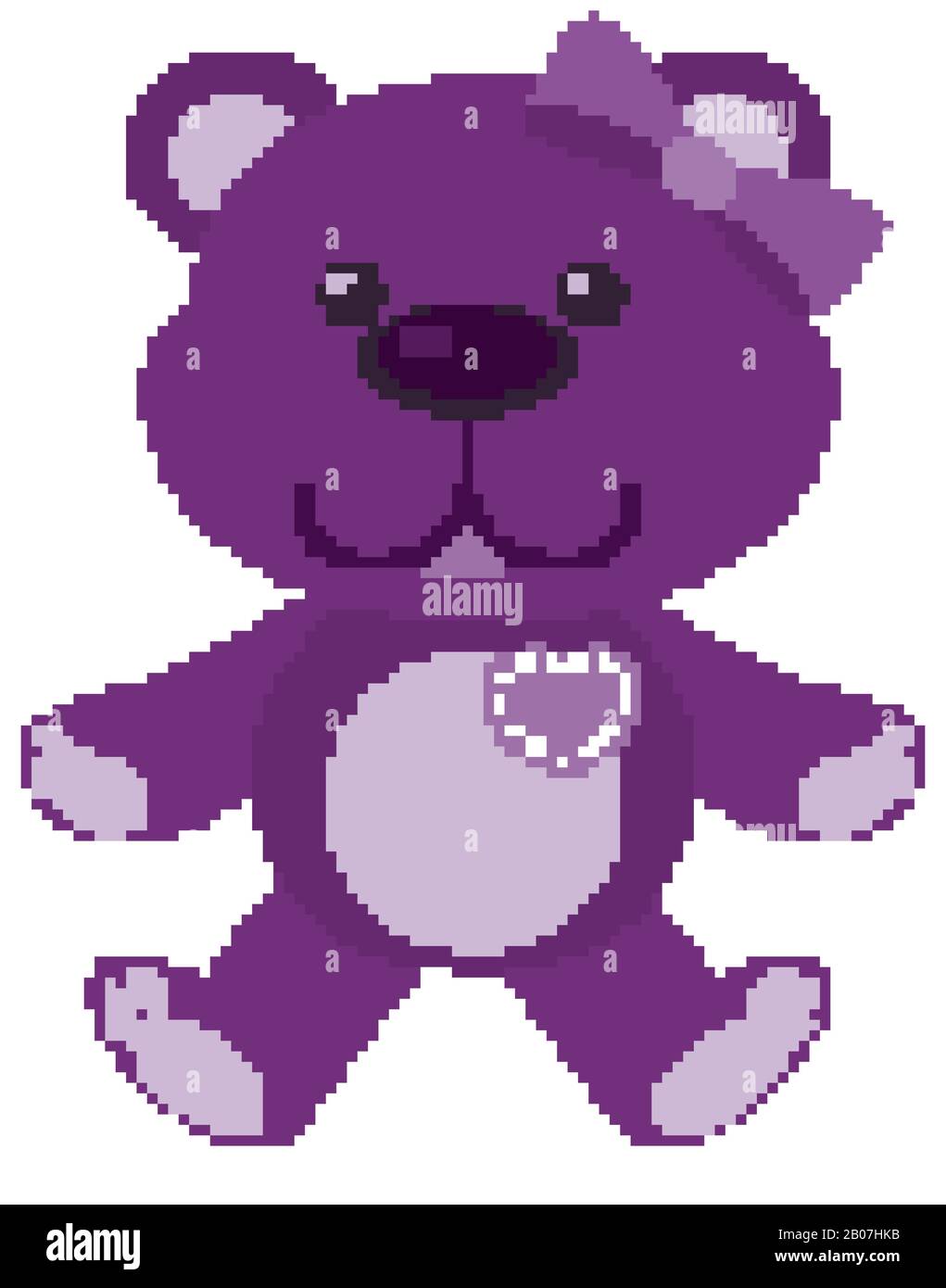 lilac teddy