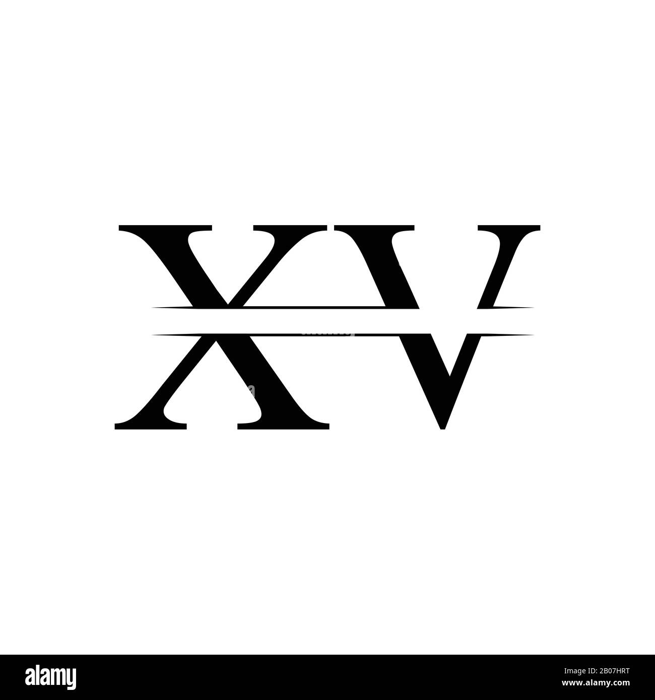 V x logo hires stock photography and images Alamy