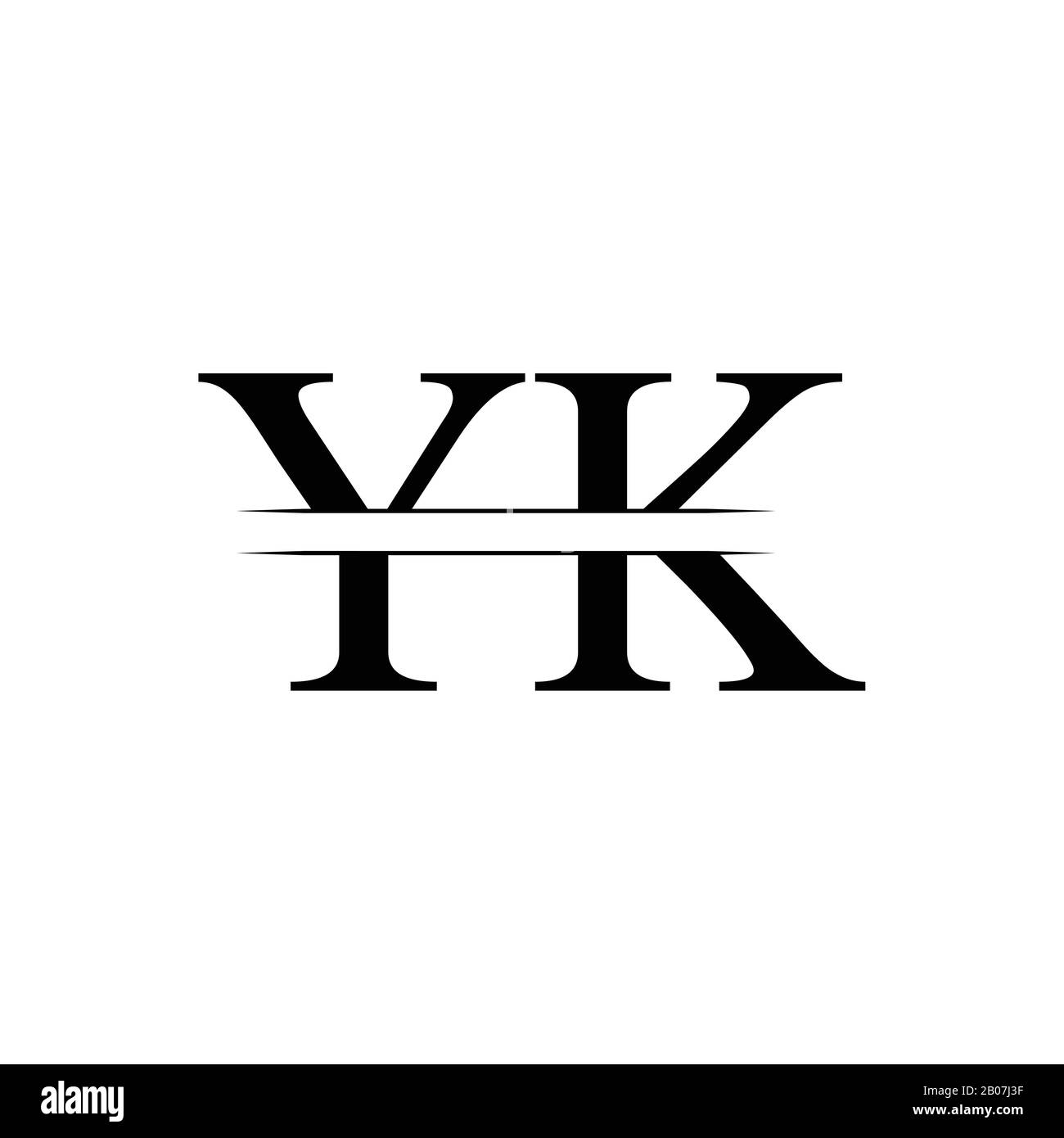 Yk logo hi-res stock photography and images - Alamy