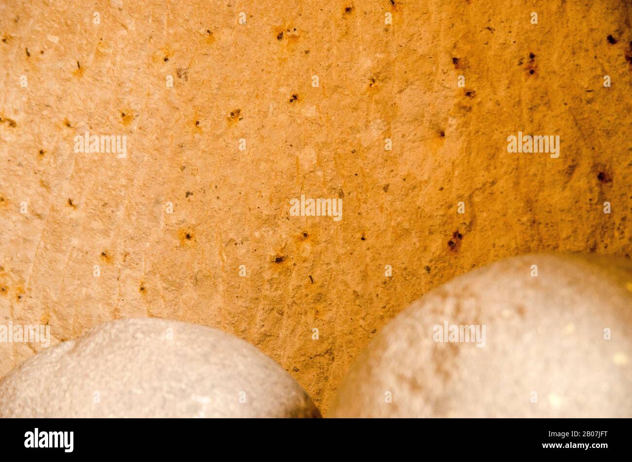 Stone Ball Natural Stock Photo - Alamy