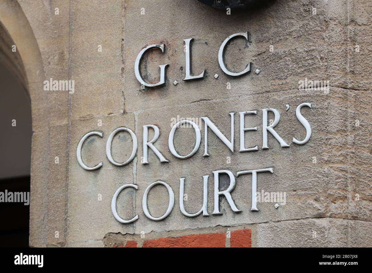 General view of the Poplar Coroner's Court in east London. PA Photo