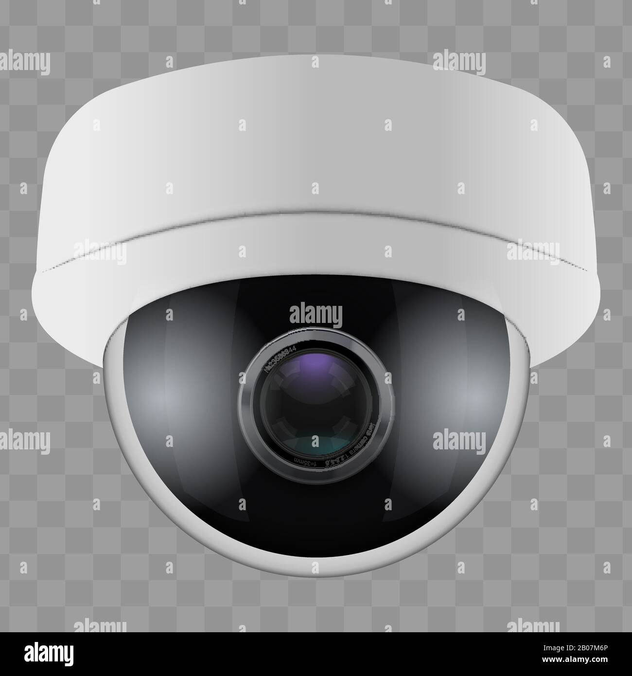 CCTV security camera Stock Vector