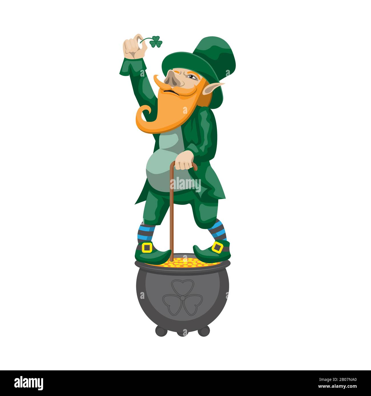 saint patricks day midget leprecaun