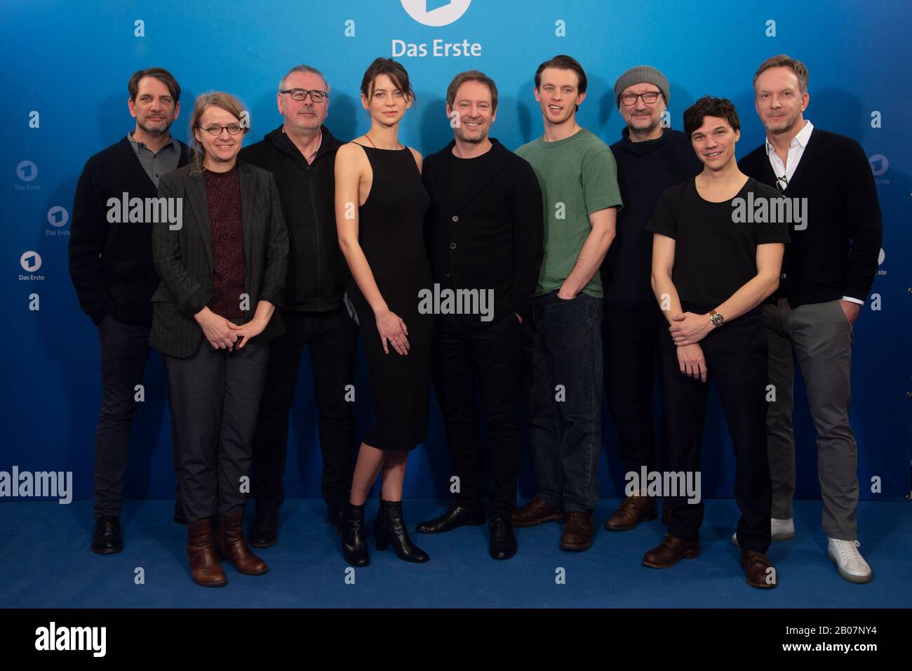 From left: Bernd Lange, screenwriter, Sabine Holtgreve, editor ...