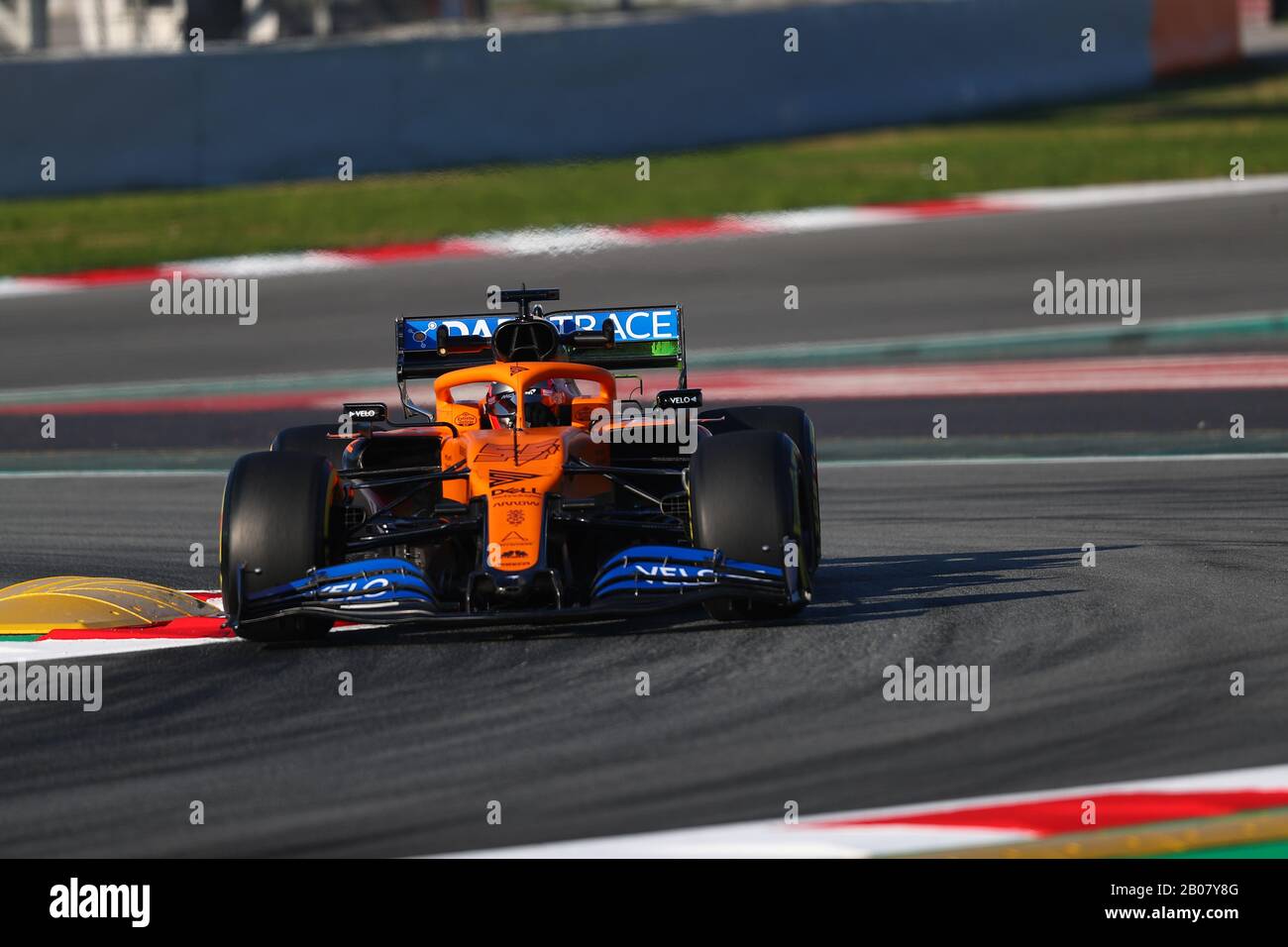 #55 Carlos Sainz Jr McLaren Renault. Formula 1 World championship 2020