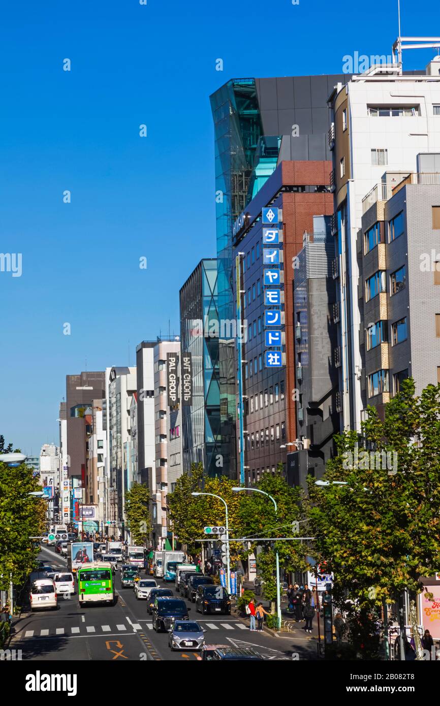Japan, Honshu, Tokyo, Harajuku, Street Scene Stock Photo Alamy