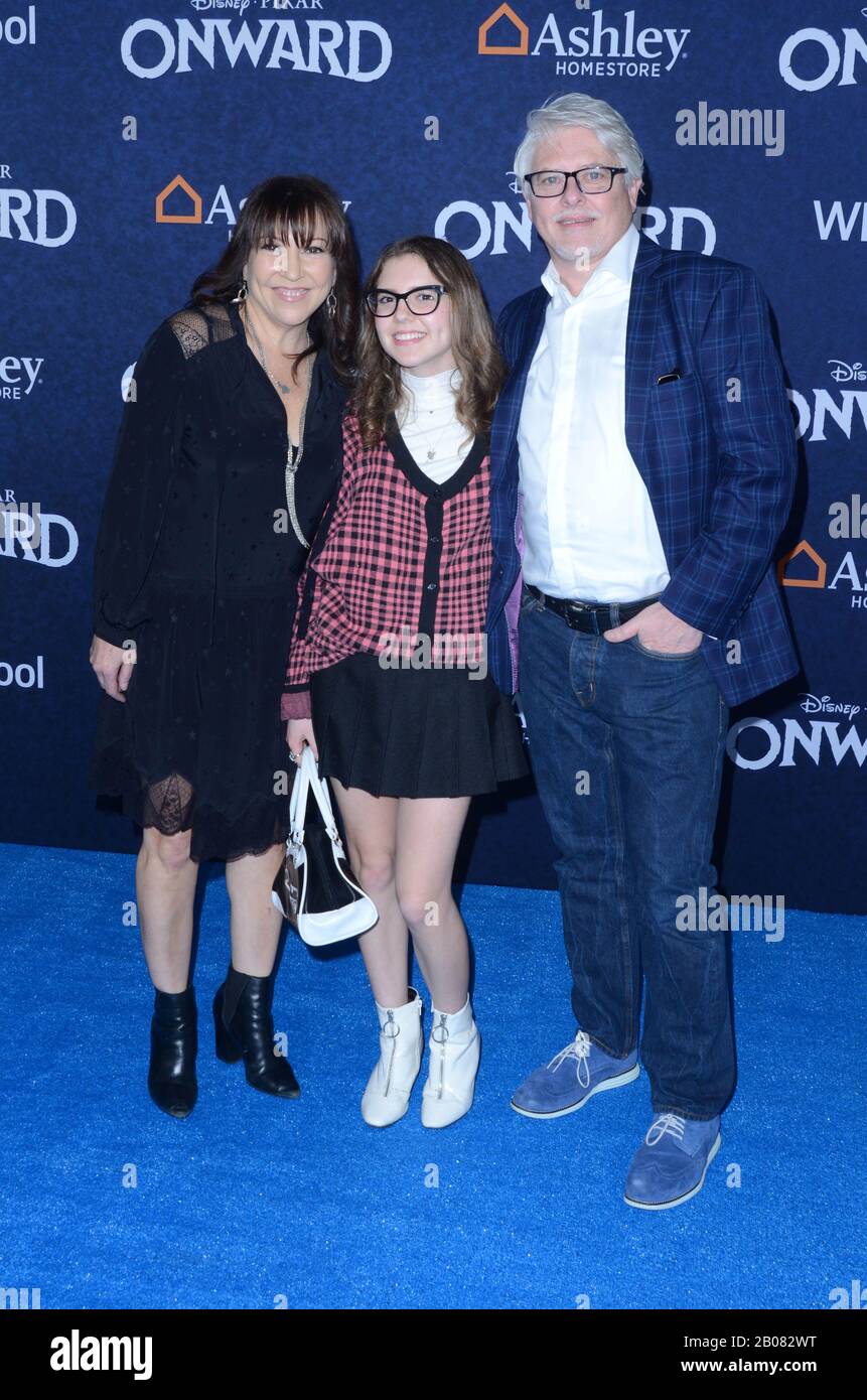 NEW YORK, FEBRUARY 18: Dave Foley at the Premiere of Onward at El