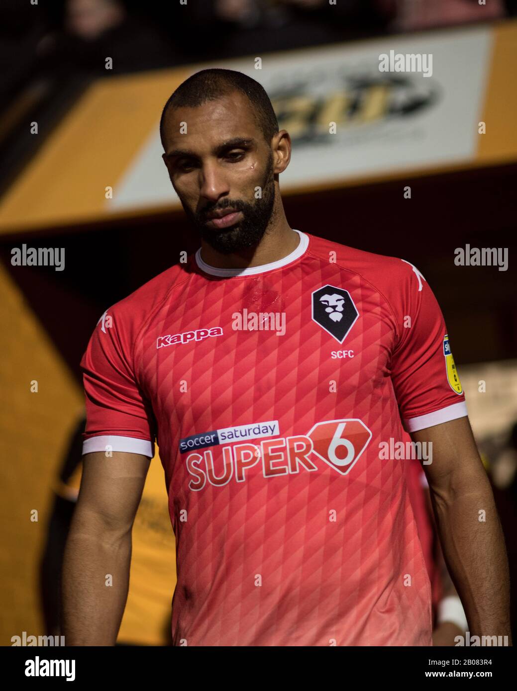 Nathan Pond. Salford City FC Stock Photo Alamy