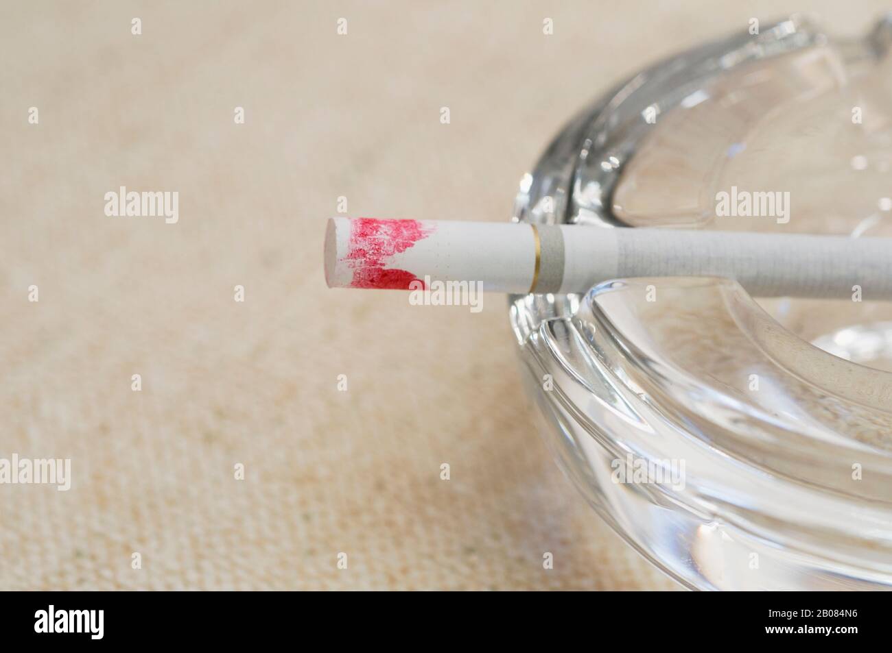 Cigarette mark lipstick hires stock photography and images Alamy
