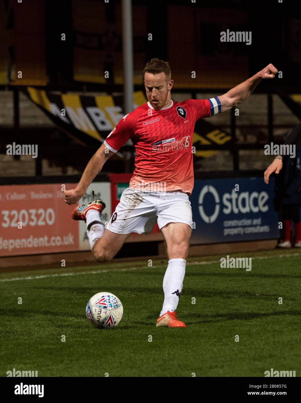 Adam rooney salford city fc hi-res stock photography and images - Alamy