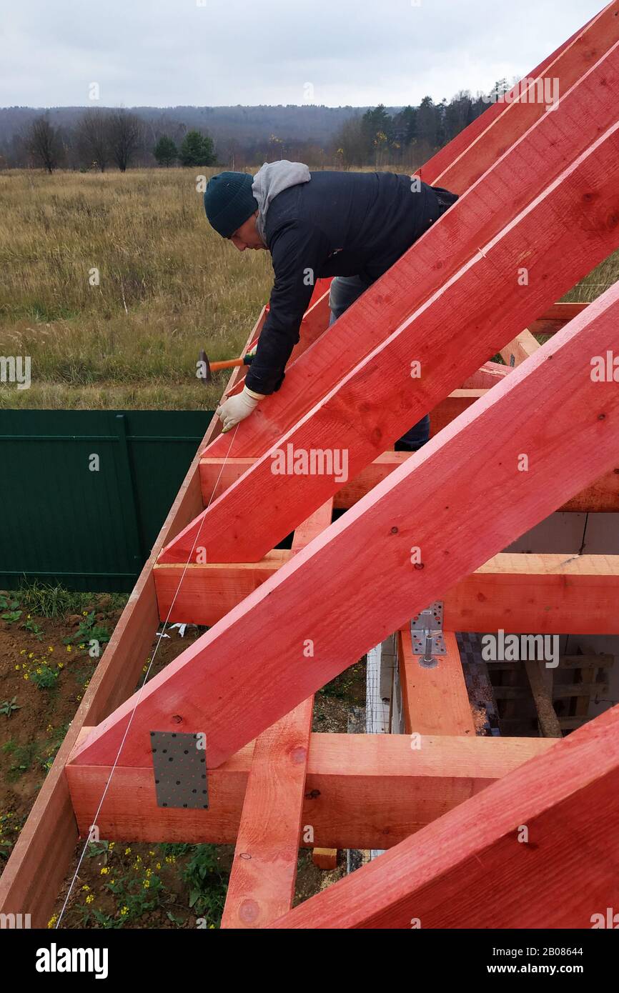 Wooden Rafters High Resolution Stock Photography and Images Alamy